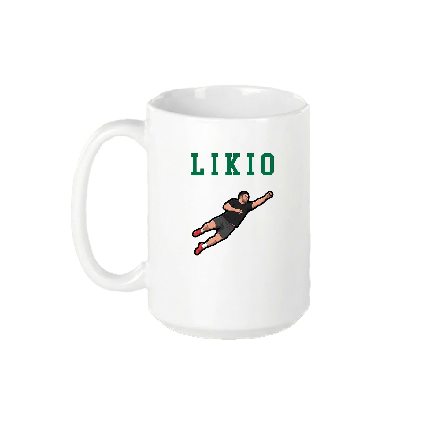 15oz Coffee Mug — Shirsey in White
