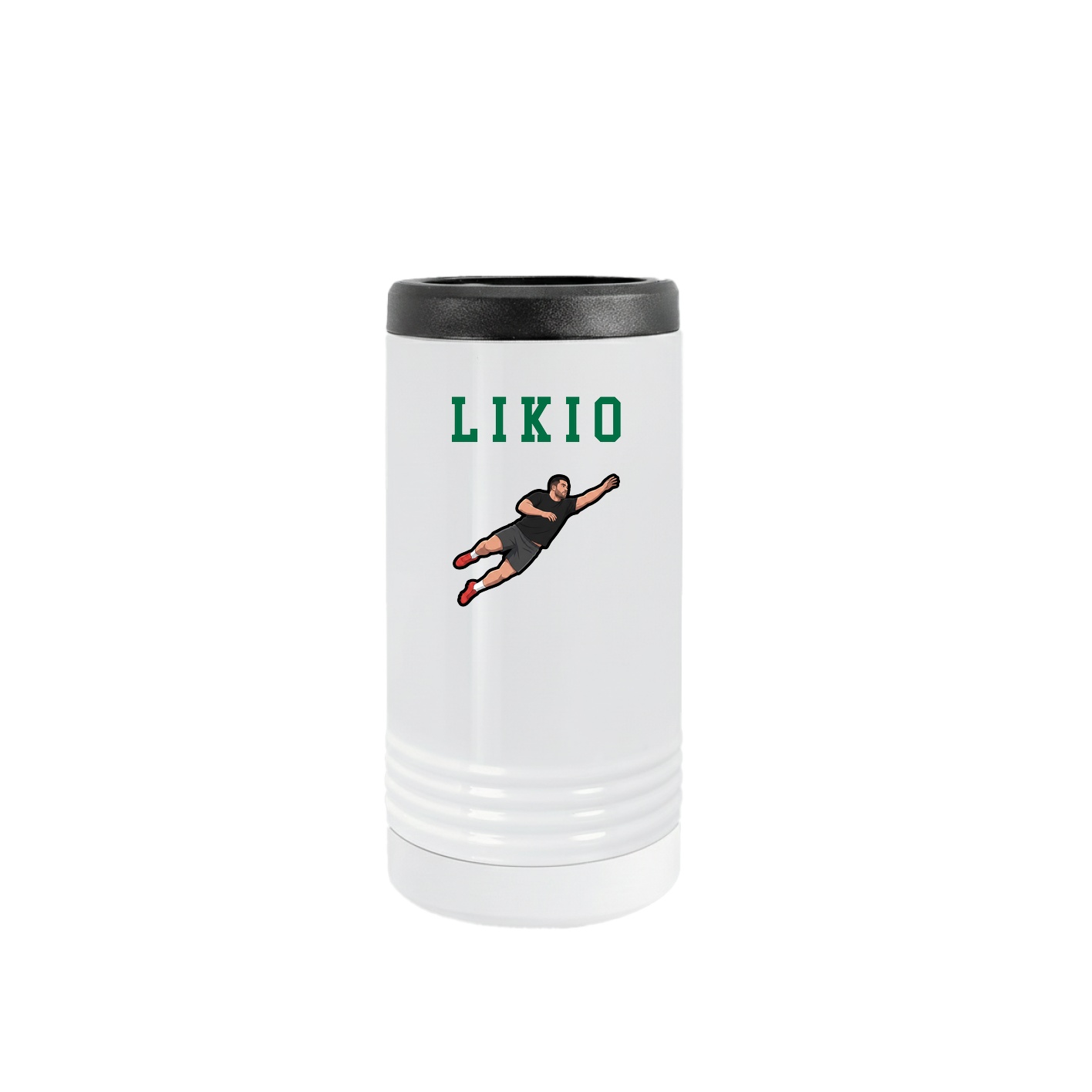 Slim Beverage Holder — Shirsey in White
