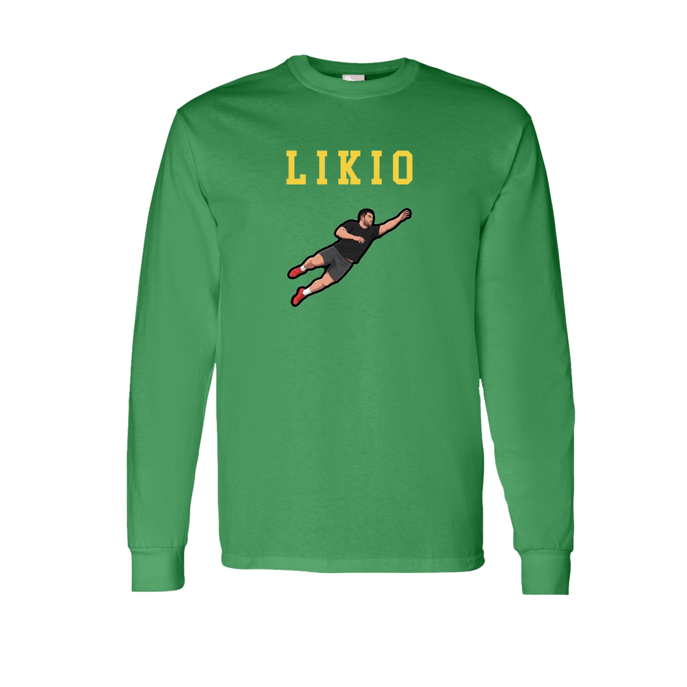 Long Sleeve Tee — Shirsey in Green