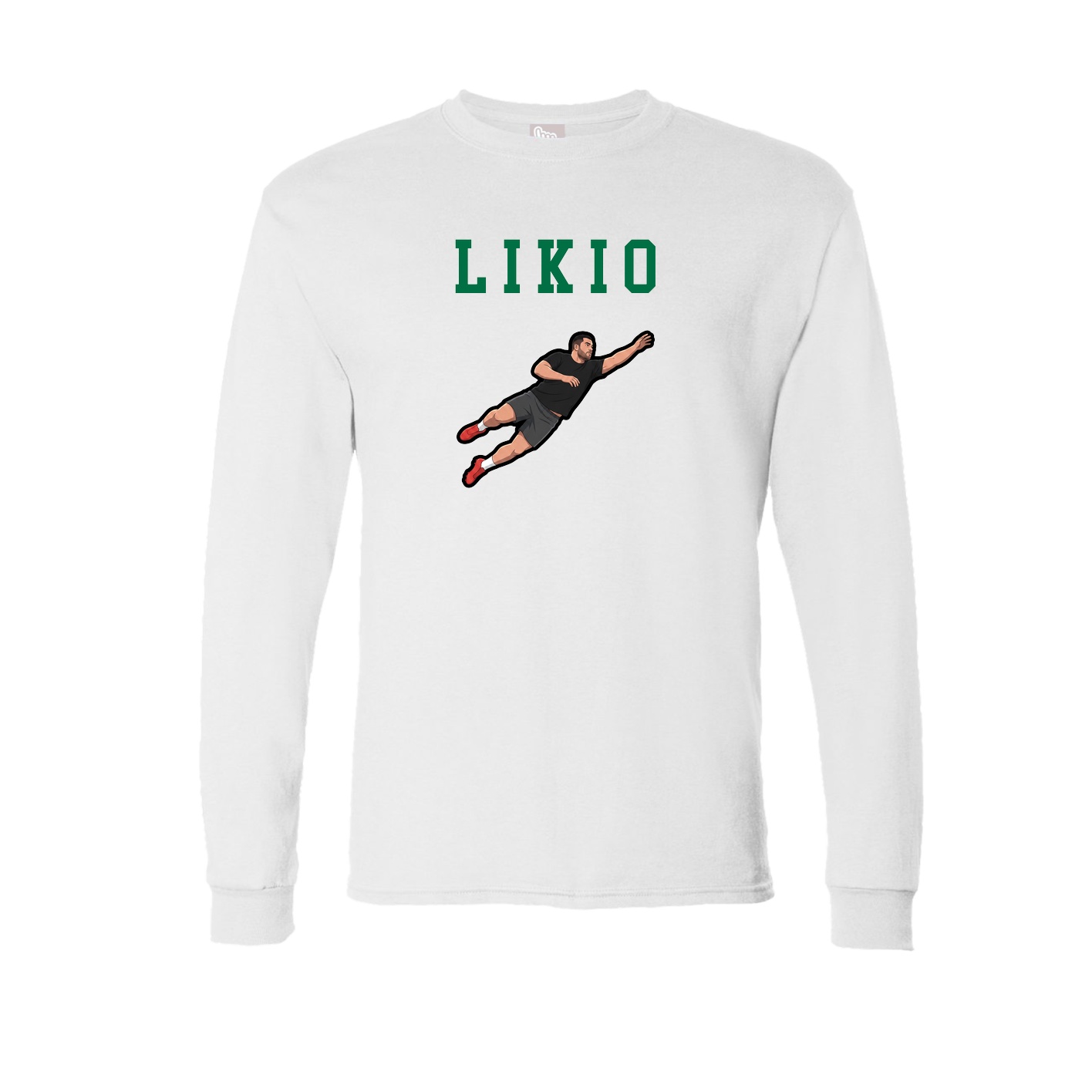 Long Sleeve Tee — Shirsey in White