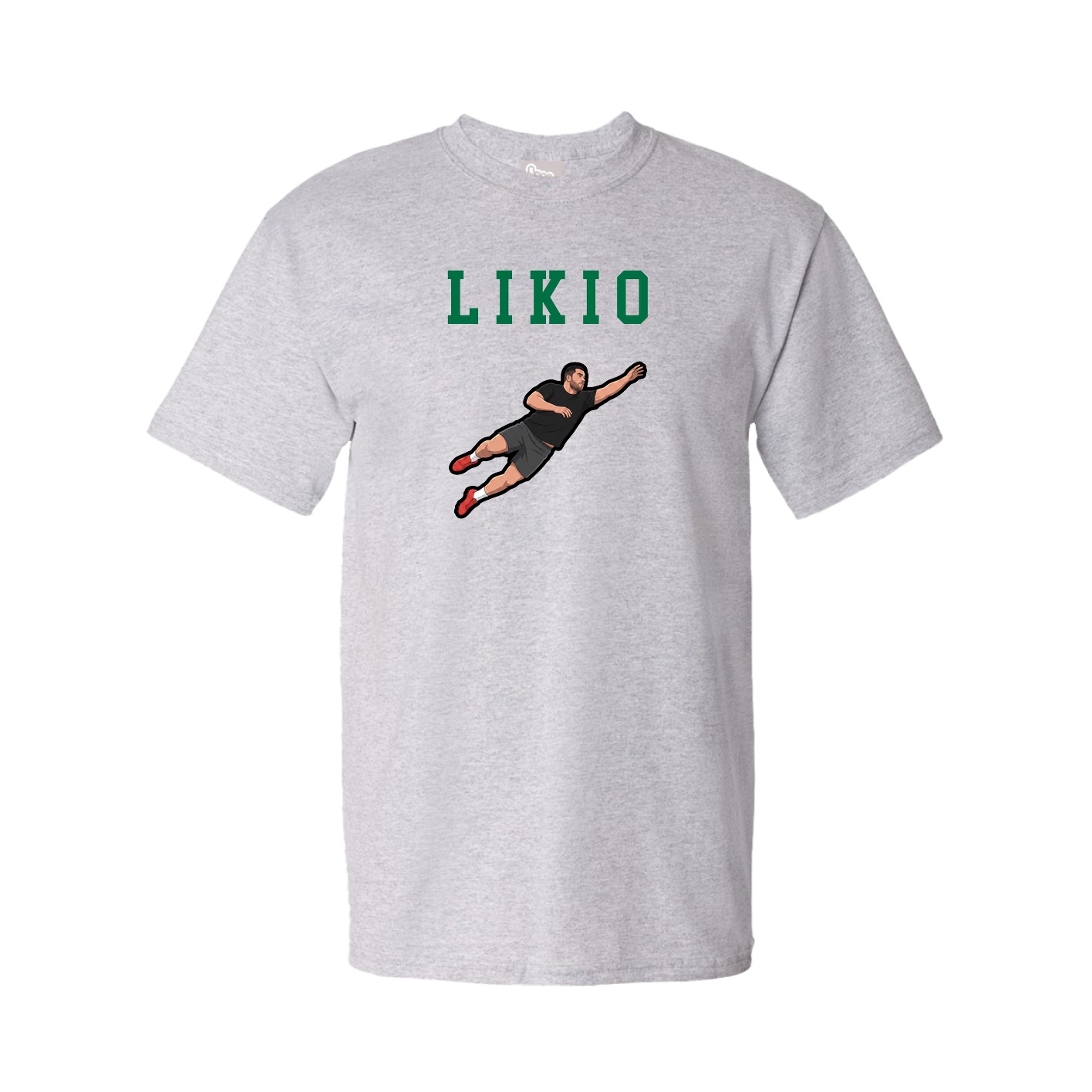 Youth Tee — Shirsey in Grey