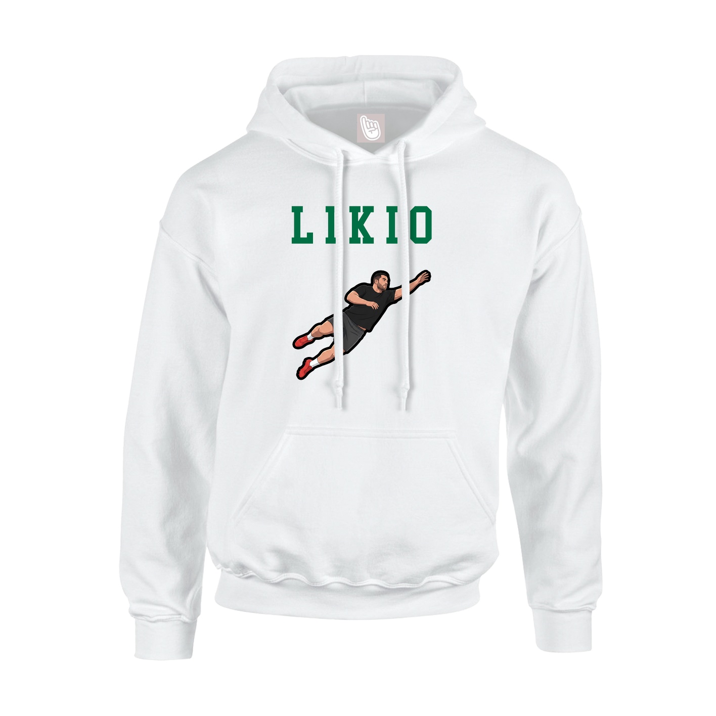 Youth Hoodie — Shirsey in White