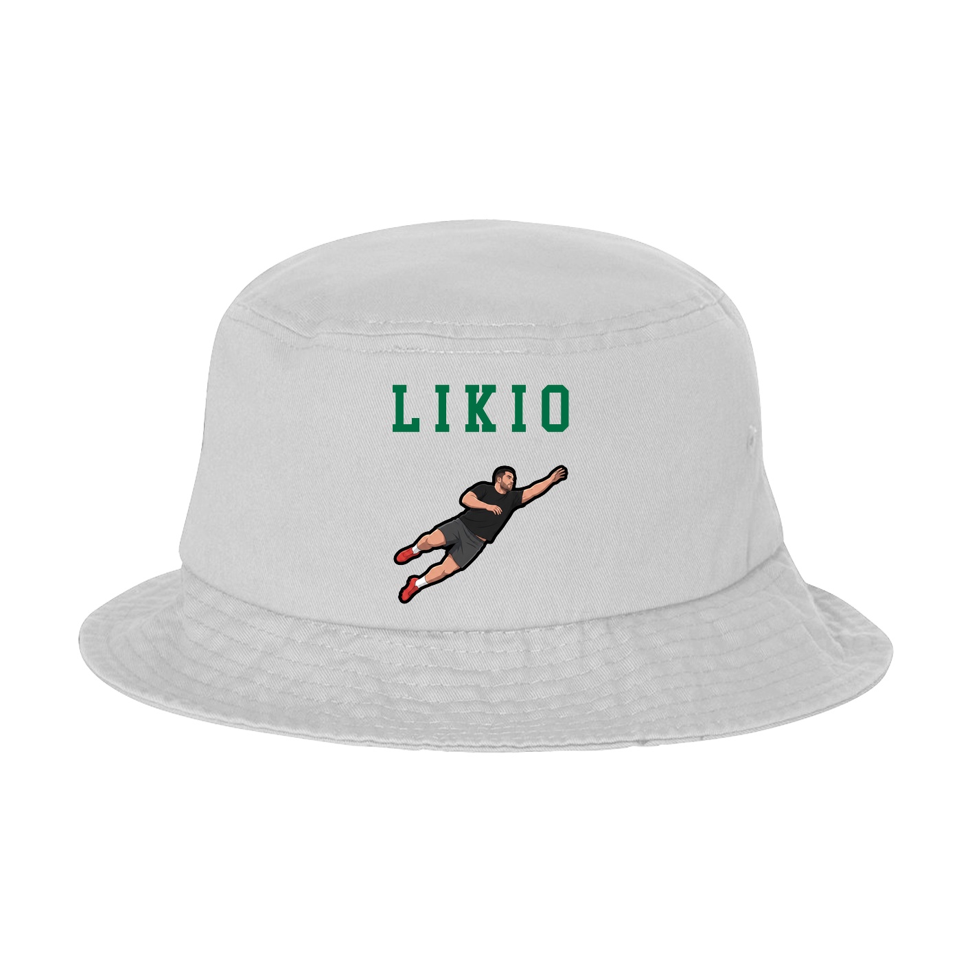 Bucket Cap — Shirsey in White