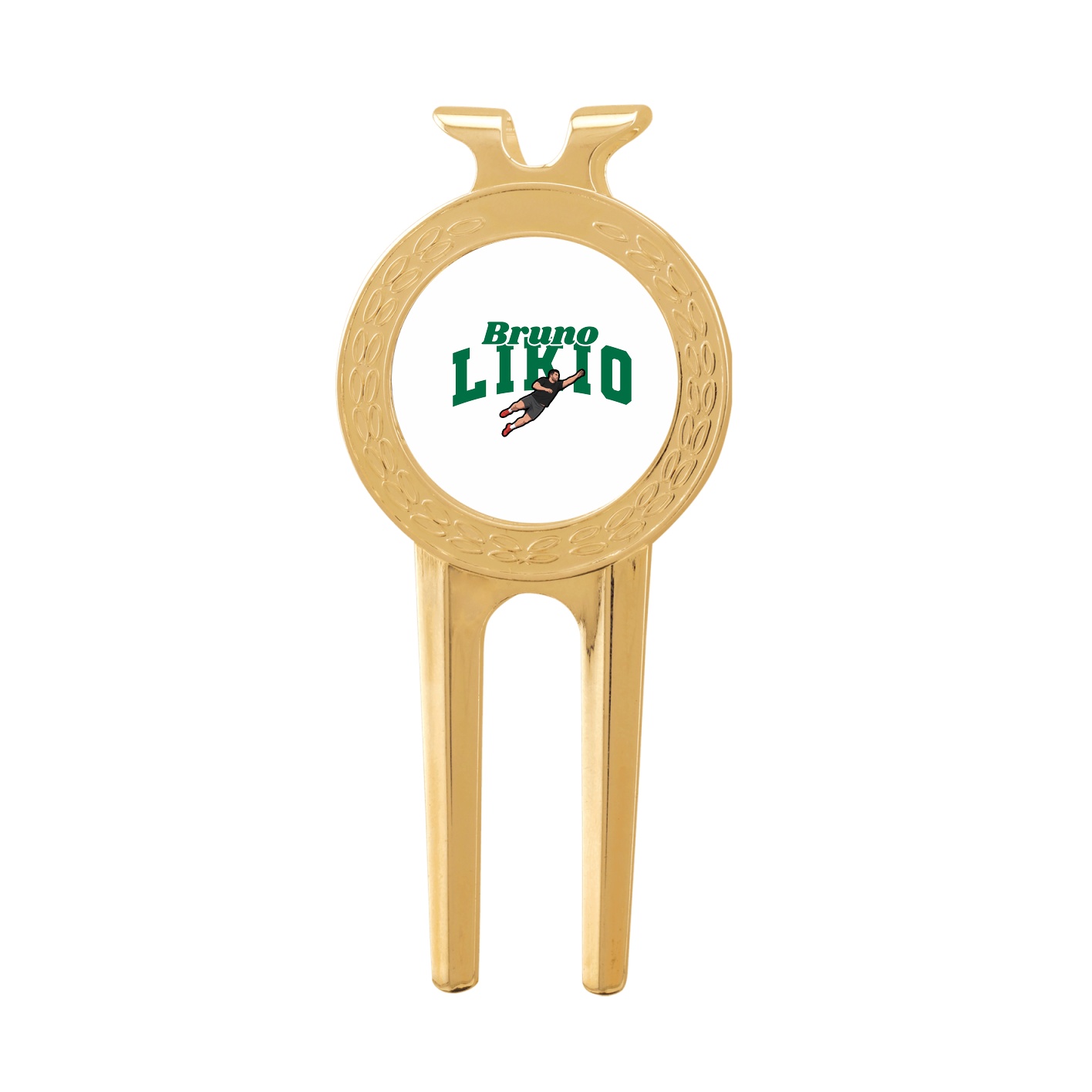 Divot Tool with Ball Marker — Signature Arch in Classic