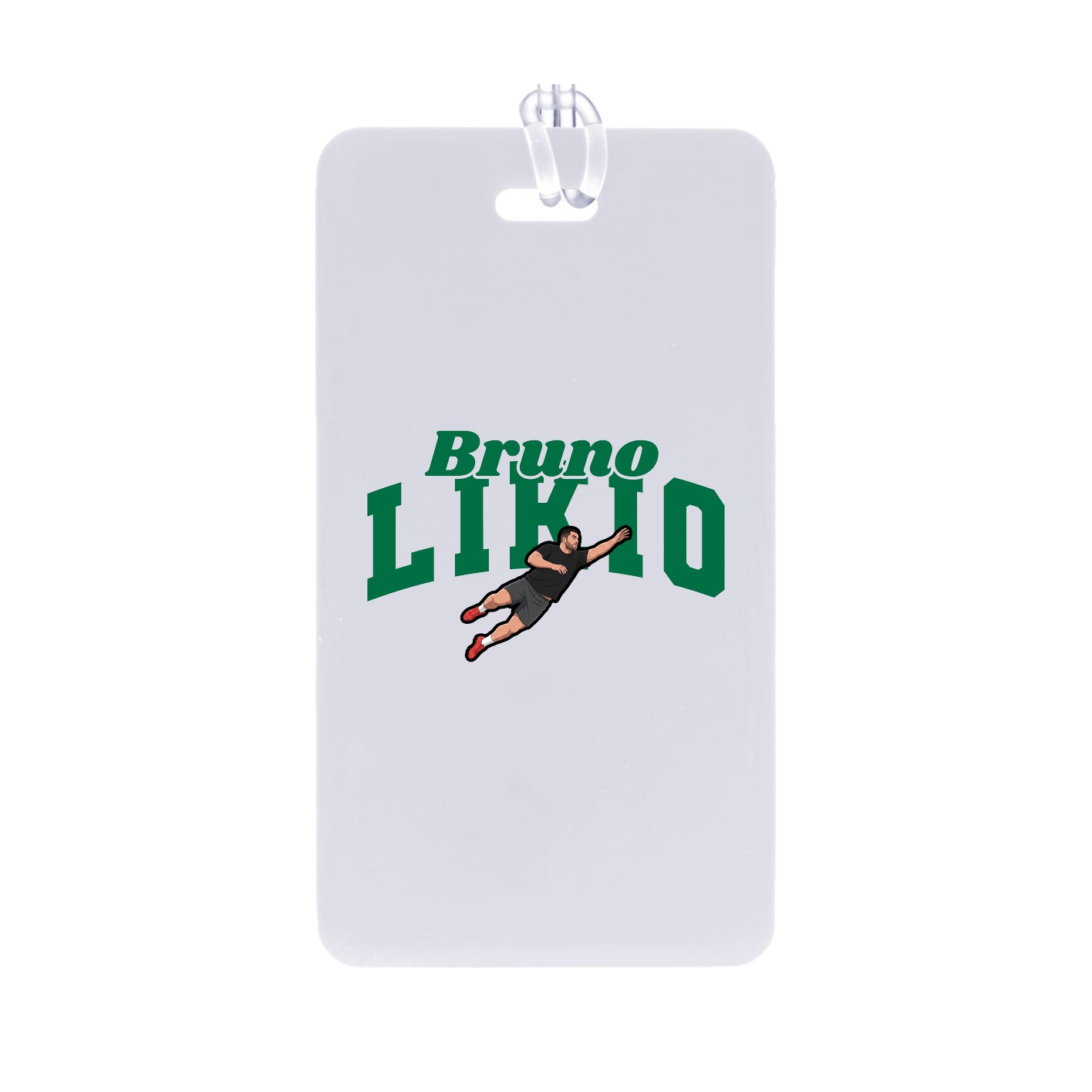 Bag Tag — Signature Arch in Classic