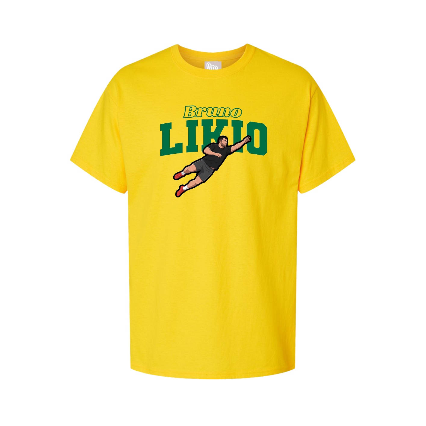 Tee — Name Arch in Gold