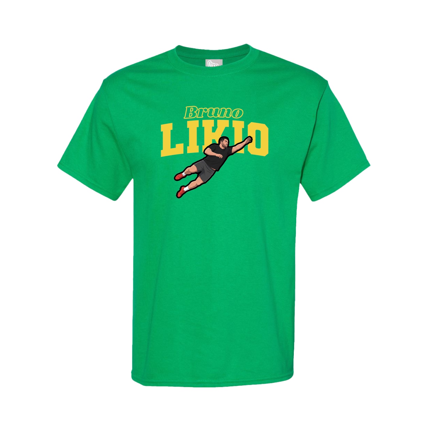 Tee — Name Arch in Green