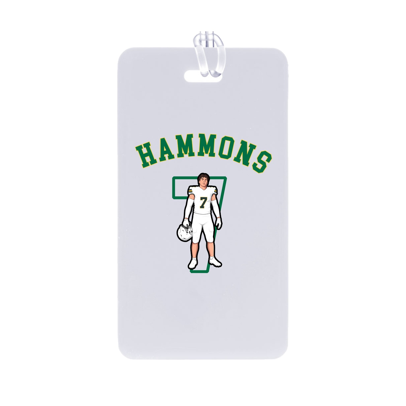 Bag Tag — Shirsey Arch in Classic