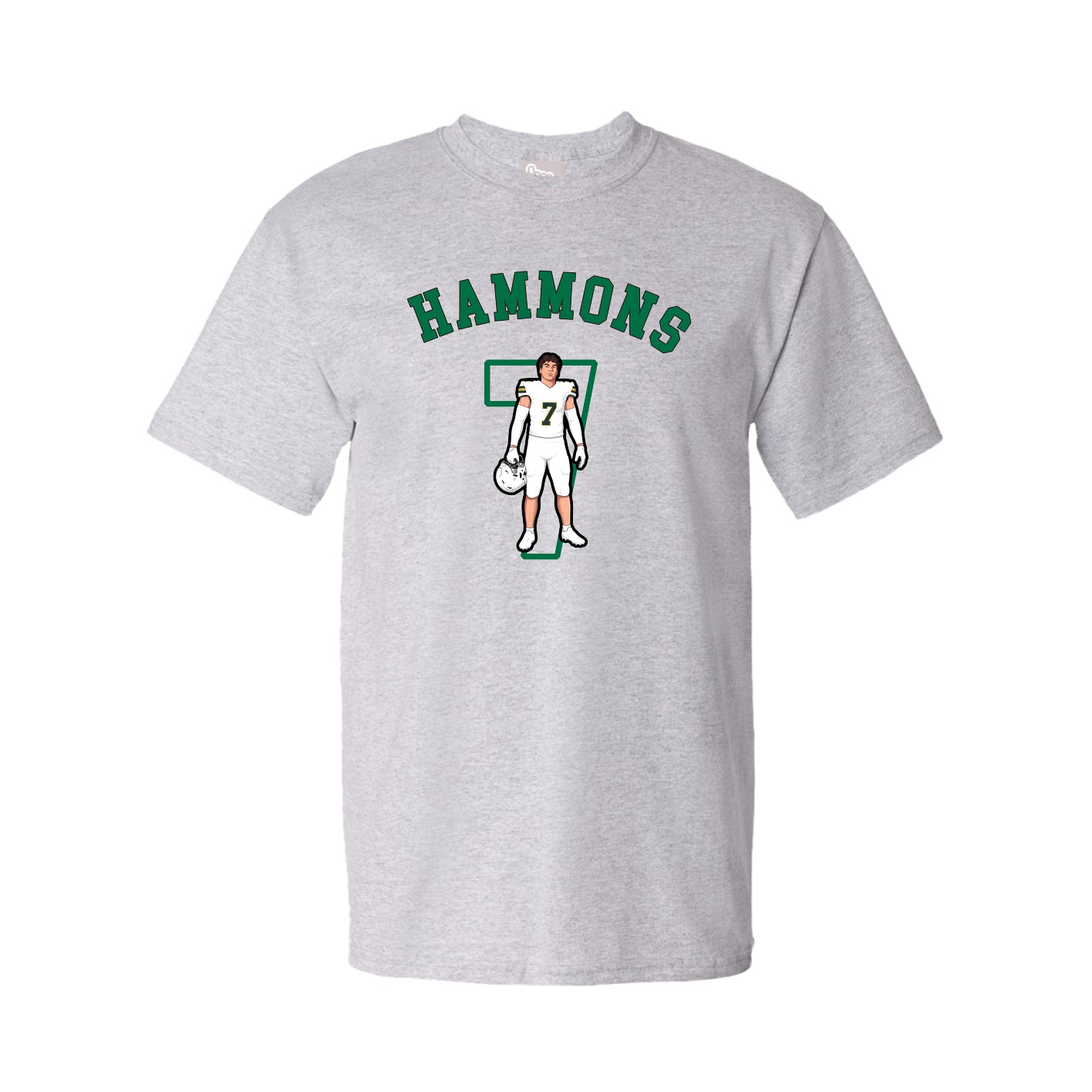 Tee — Shirsey Arch in Grey