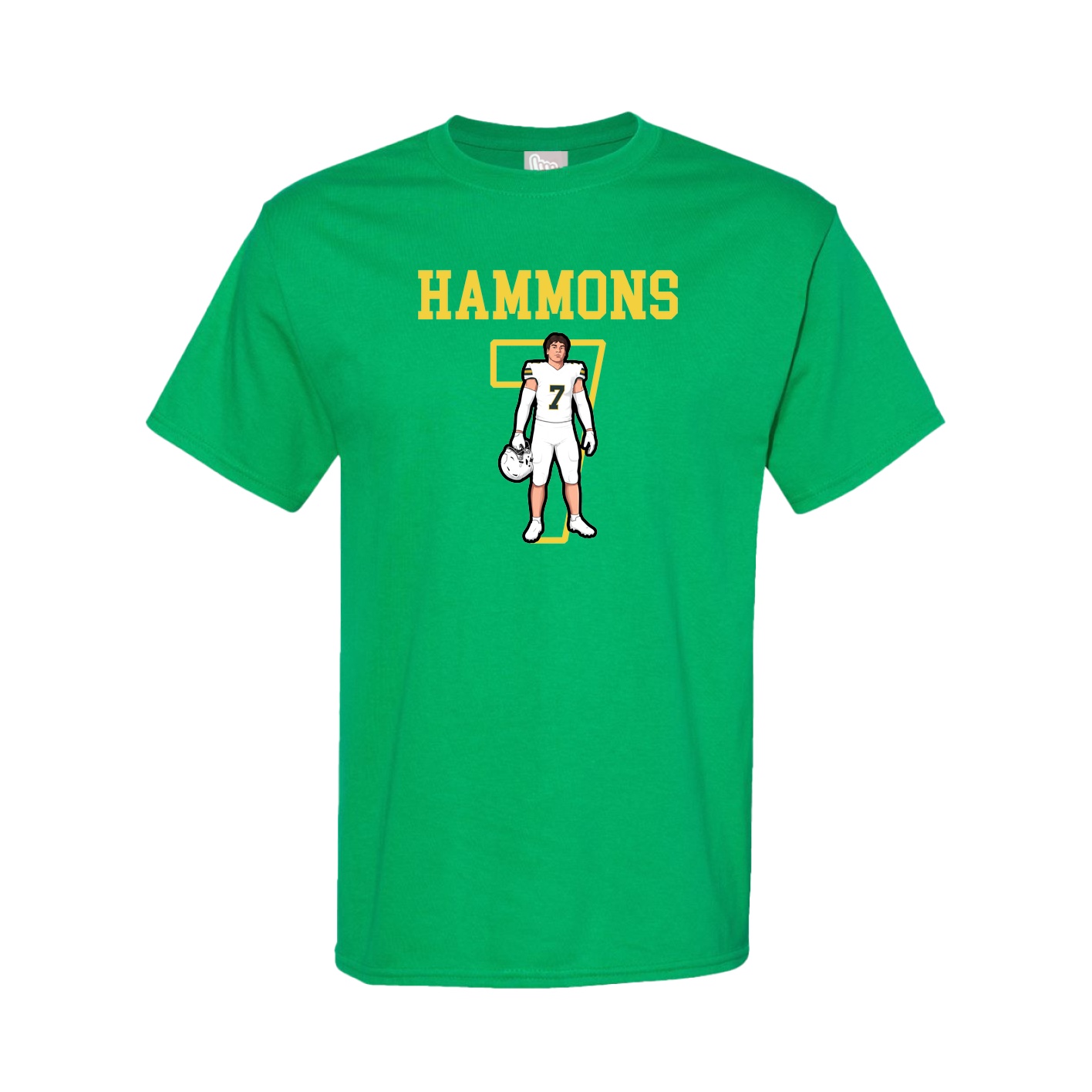 Youth Tee — Shirsey in Green
