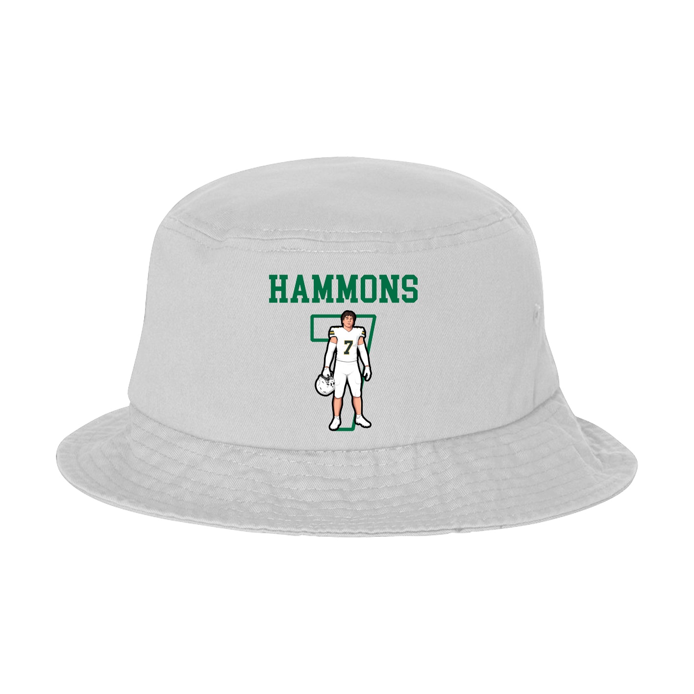 Bucket Cap — Shirsey in White