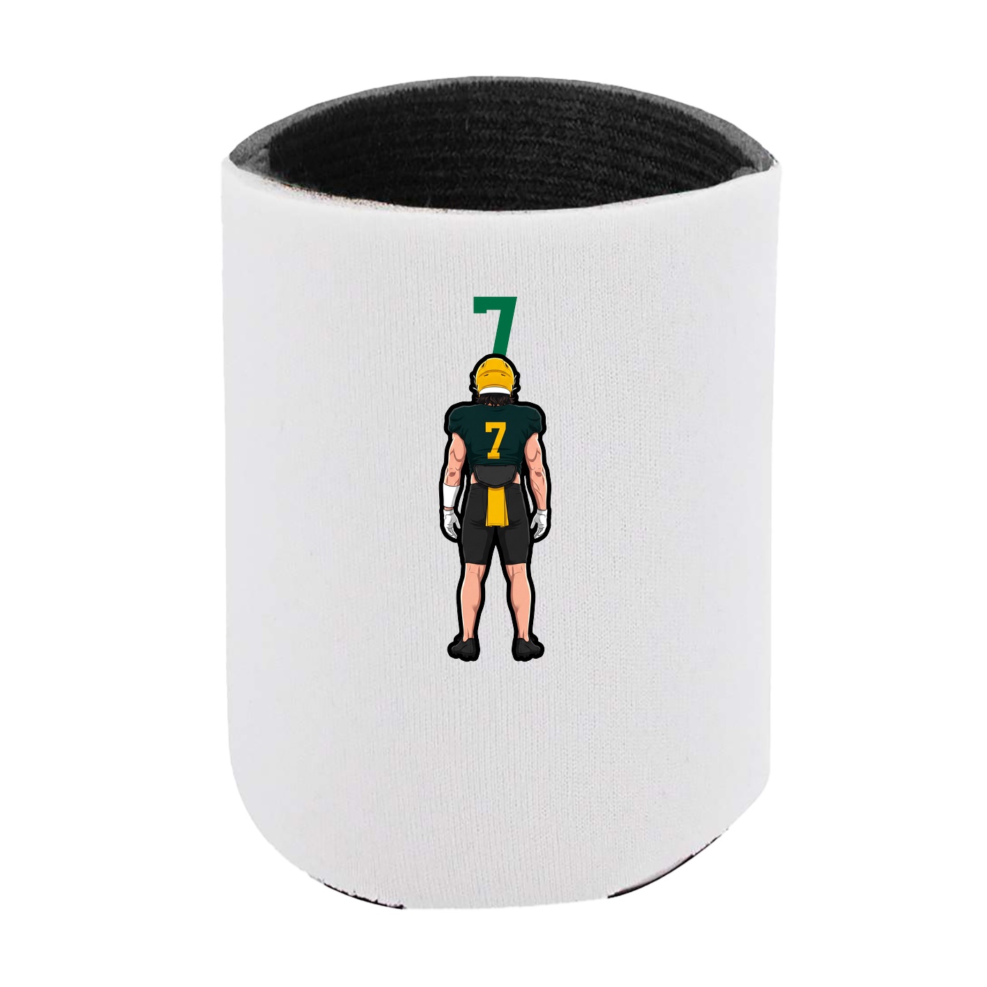 Can Holder — Number Top in White