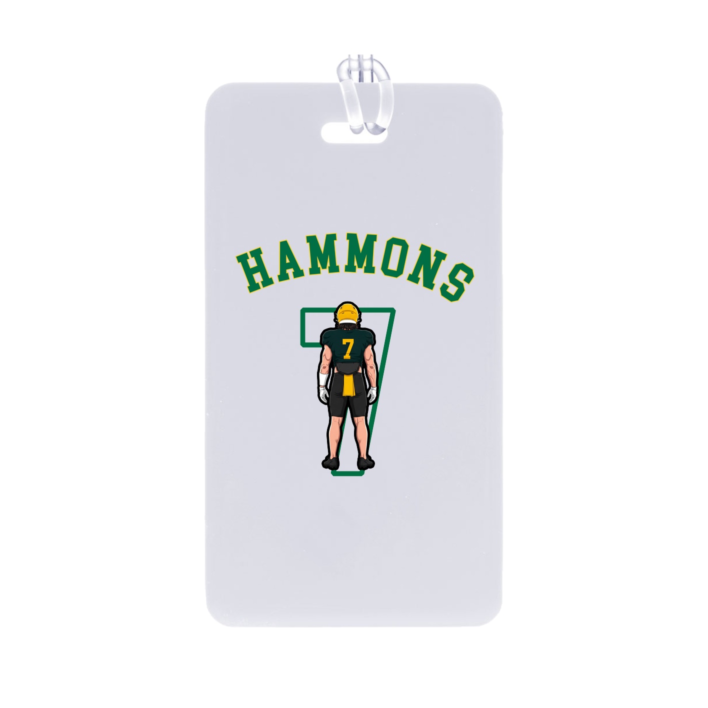 Bag Tag — Shirsey Arch in Classic