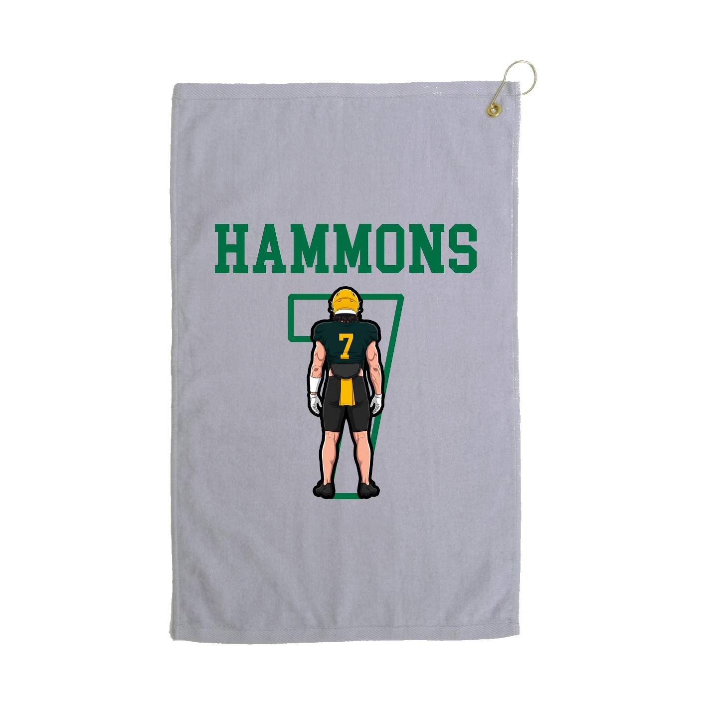 Golf Towel — Shirsey in Grey