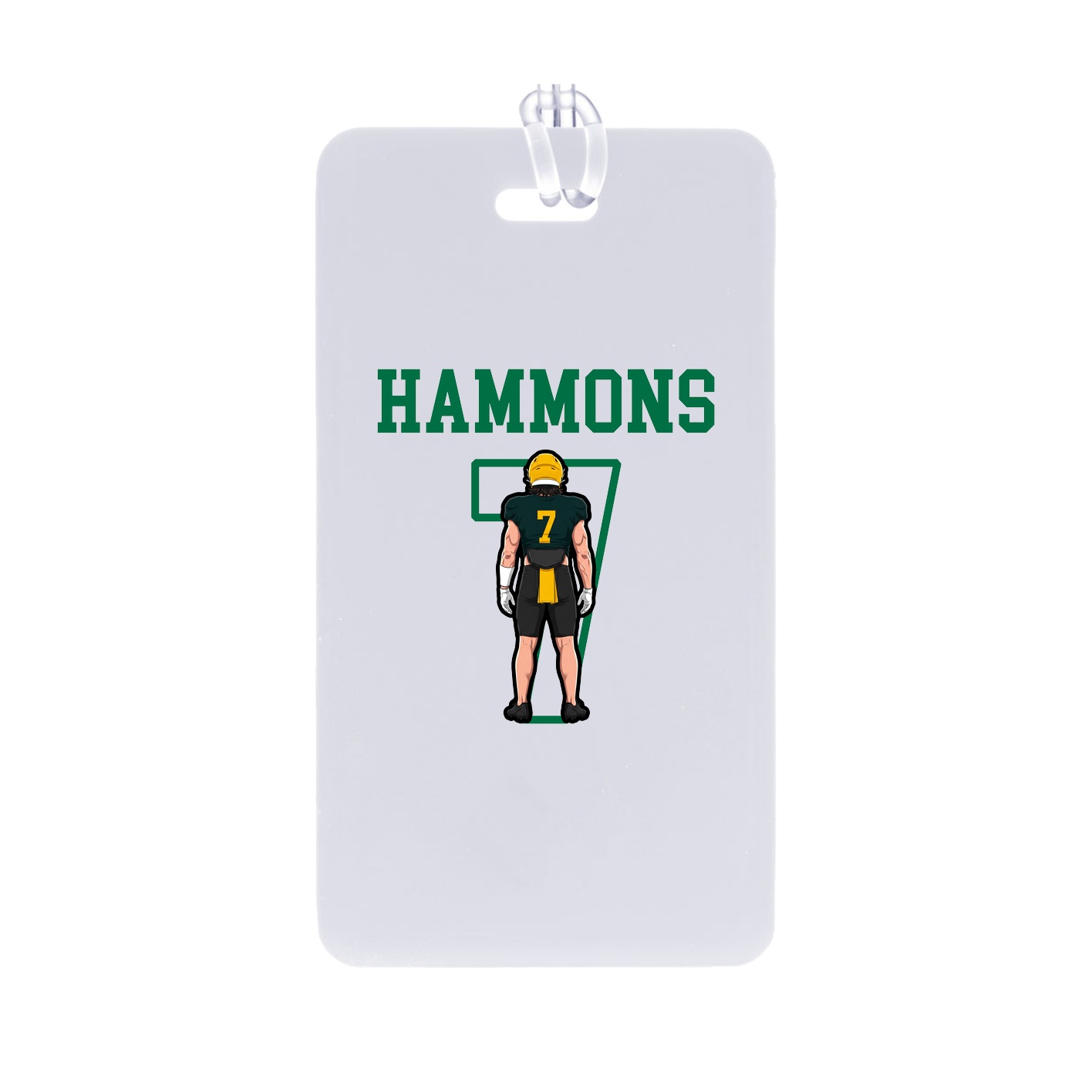 Bag Tag — Shirsey in Classic
