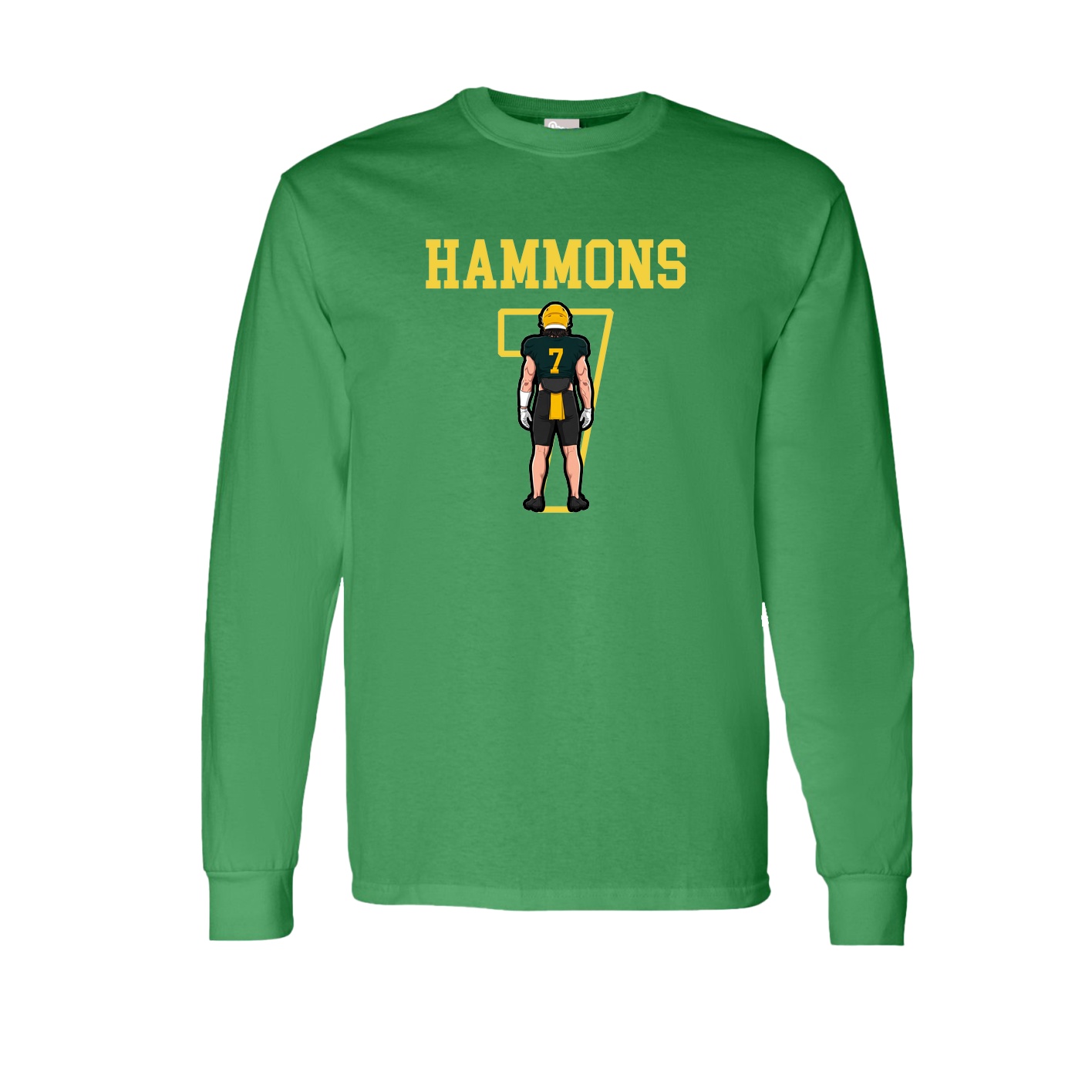 Long Sleeve Tee — Shirsey in Green
