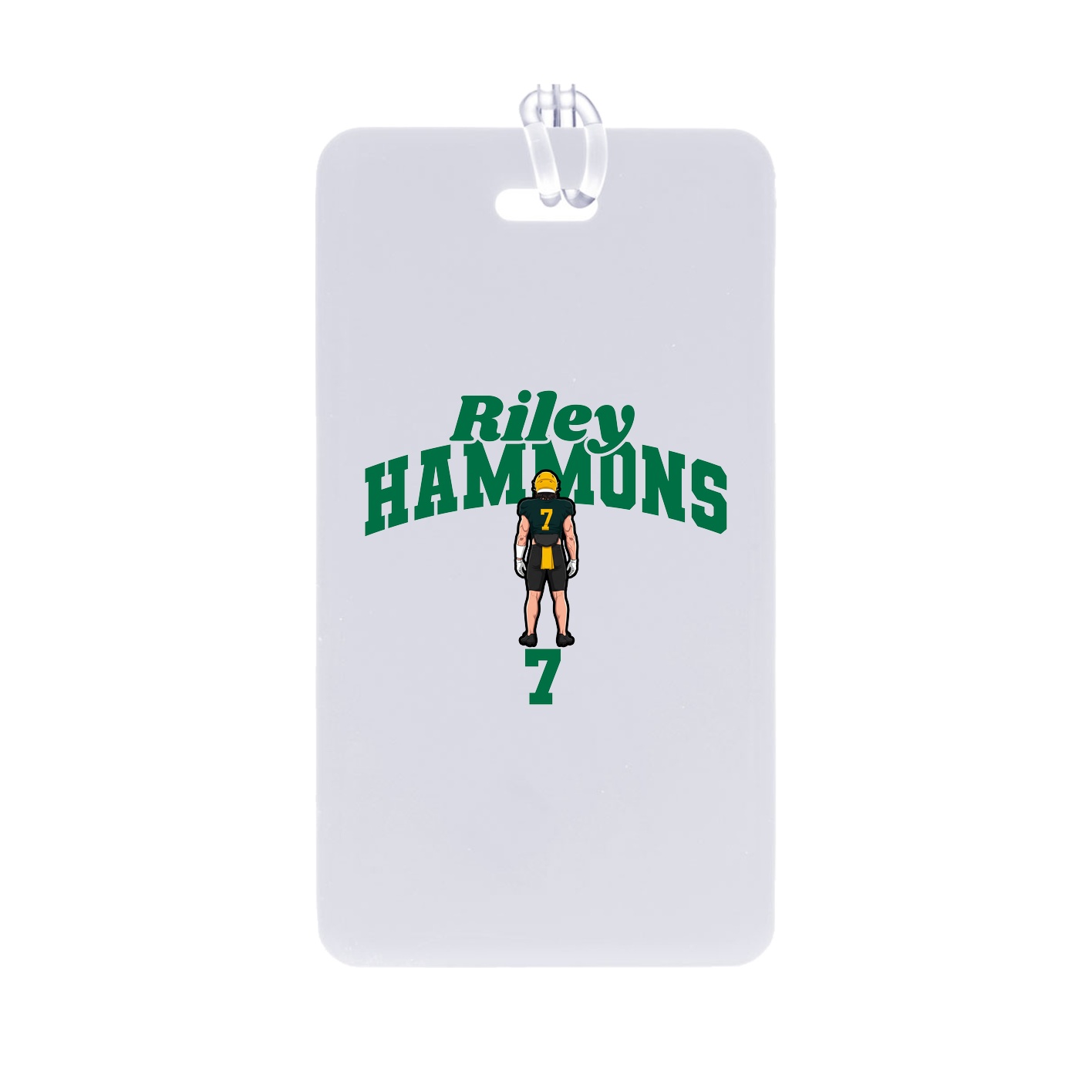 Bag Tag — Signature Arch in Classic