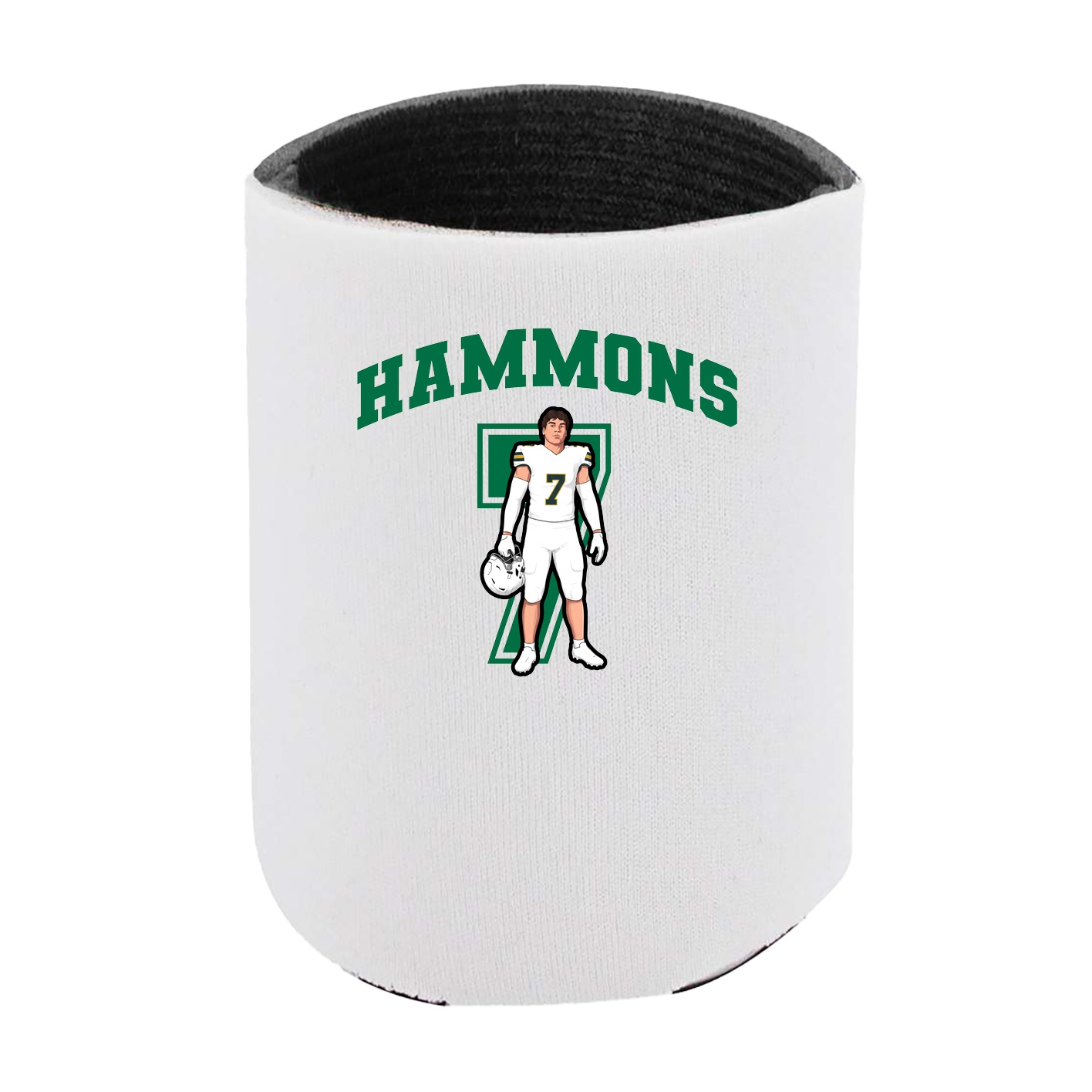Can Holder — Number in White