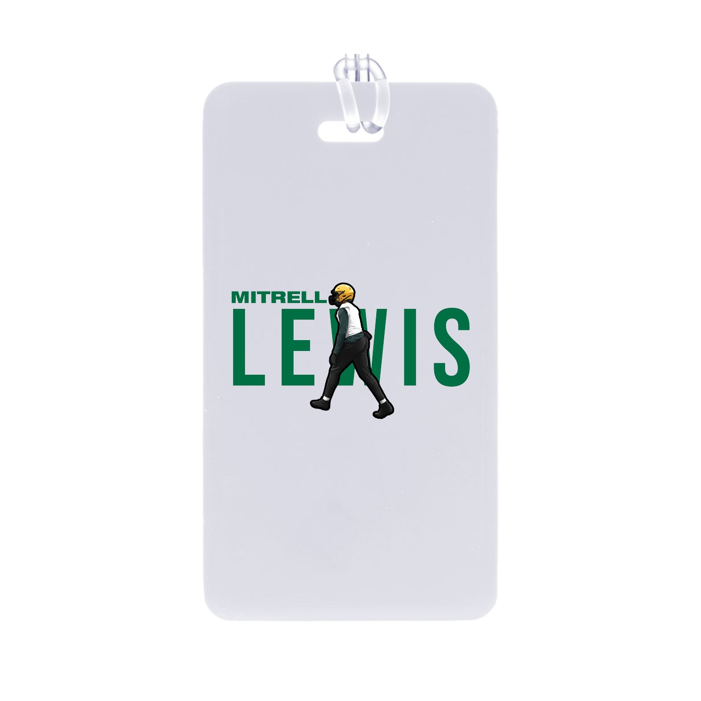 Bag Tag — Player Name in Classic