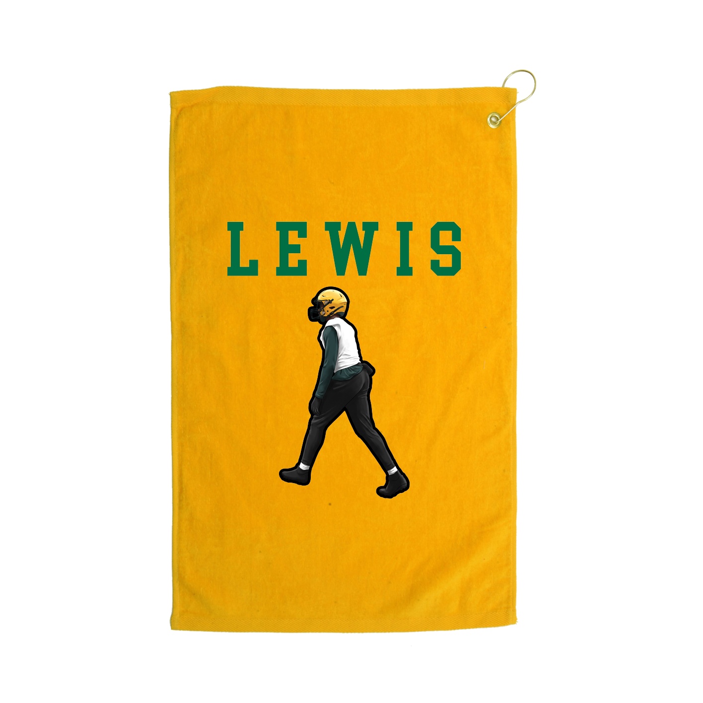 Golf Towel — Shirsey in Gold
