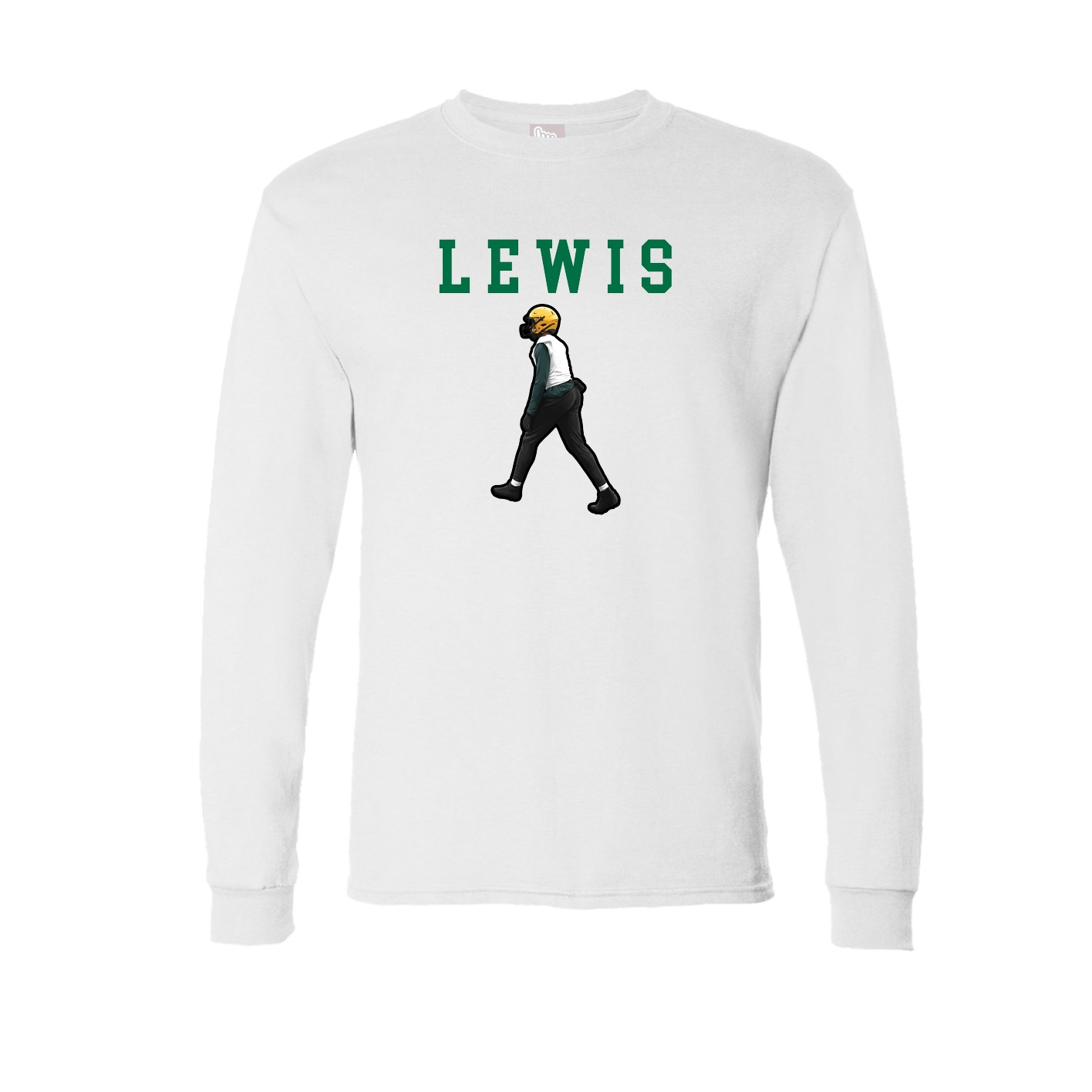 Long Sleeve Tee — Shirsey in White