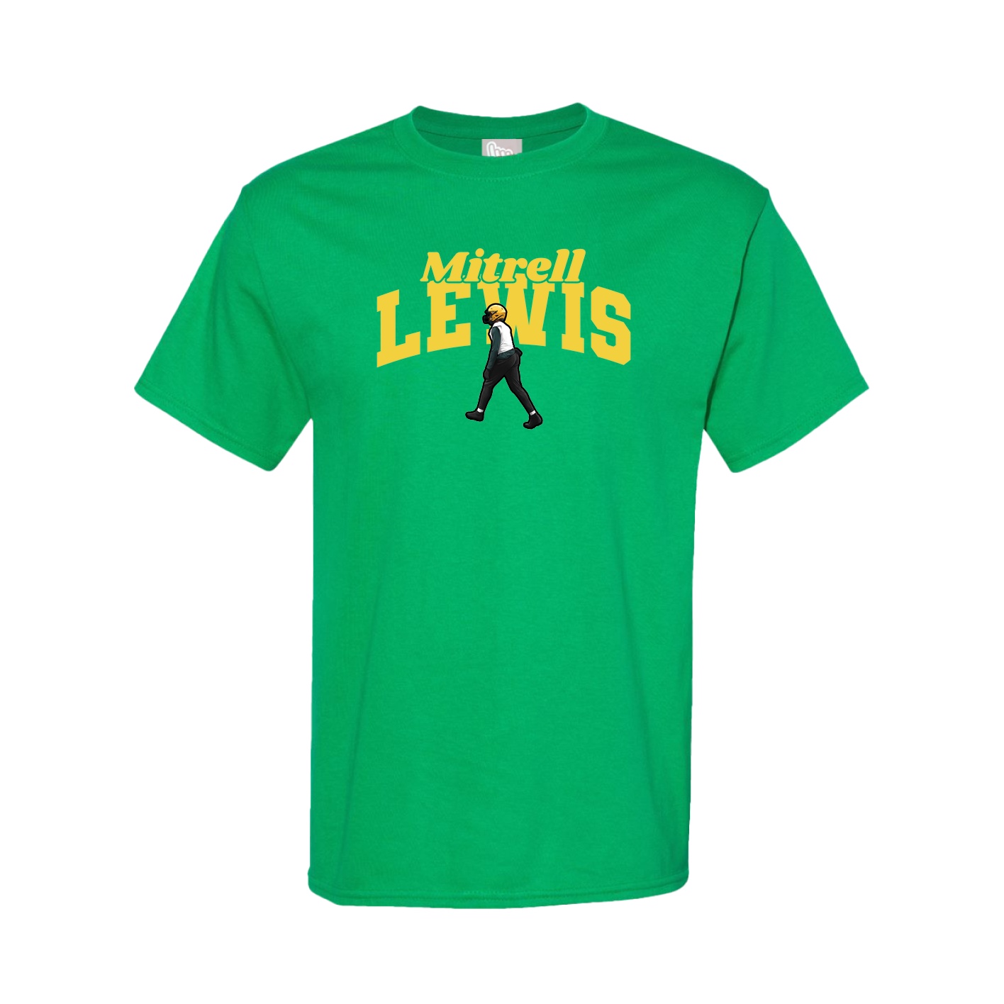 Youth Tee — Signature Arch in Green