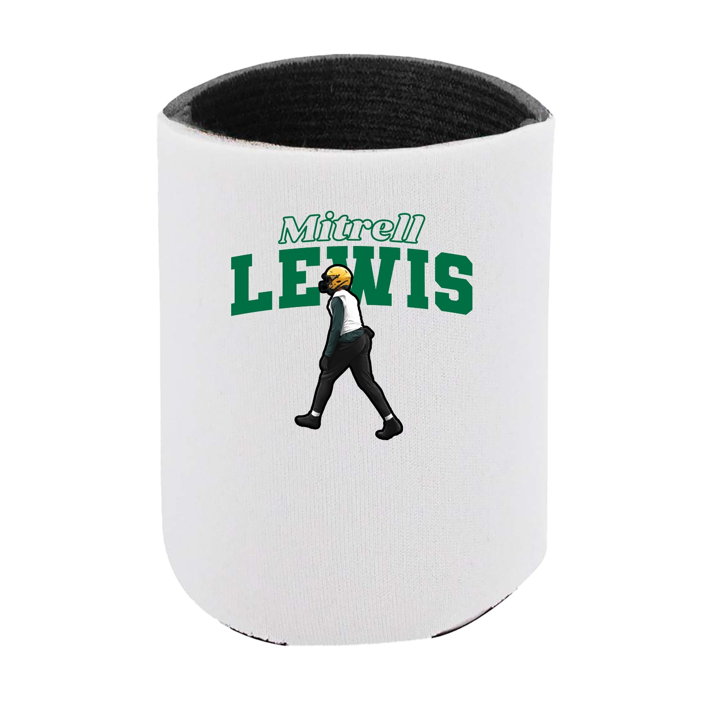 Can Holder — Name Arch in White