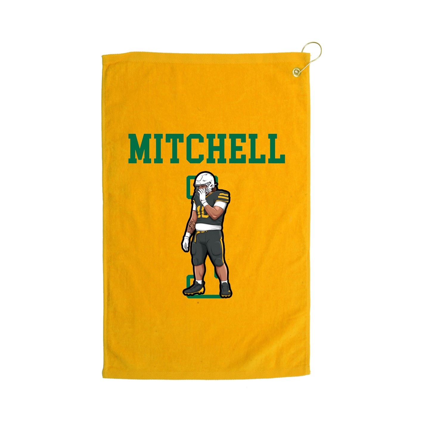 Golf Towel — Shirsey in Gold