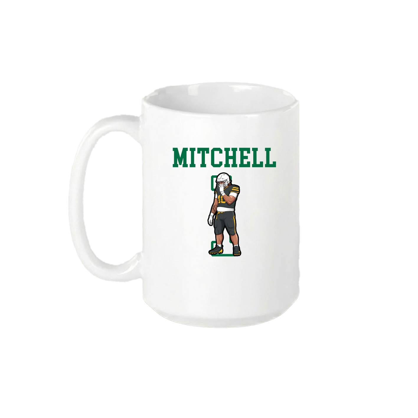 15oz Coffee Mug — Shirsey in White