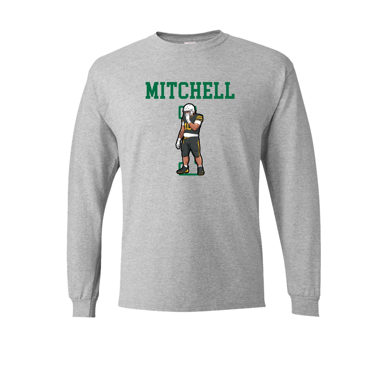 Long Sleeve Tee — Shirsey in Grey