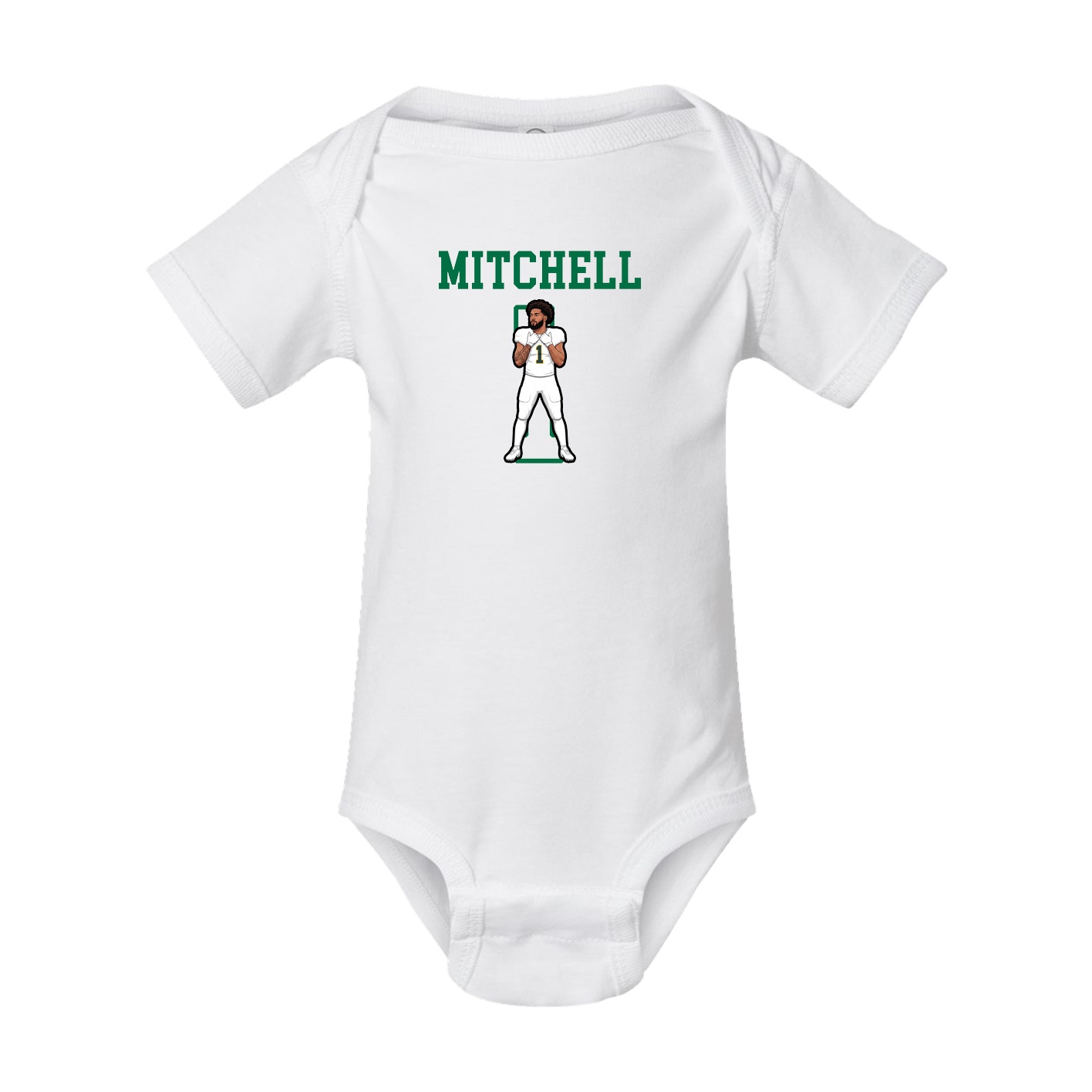 Baby Onesie — Shirsey in White