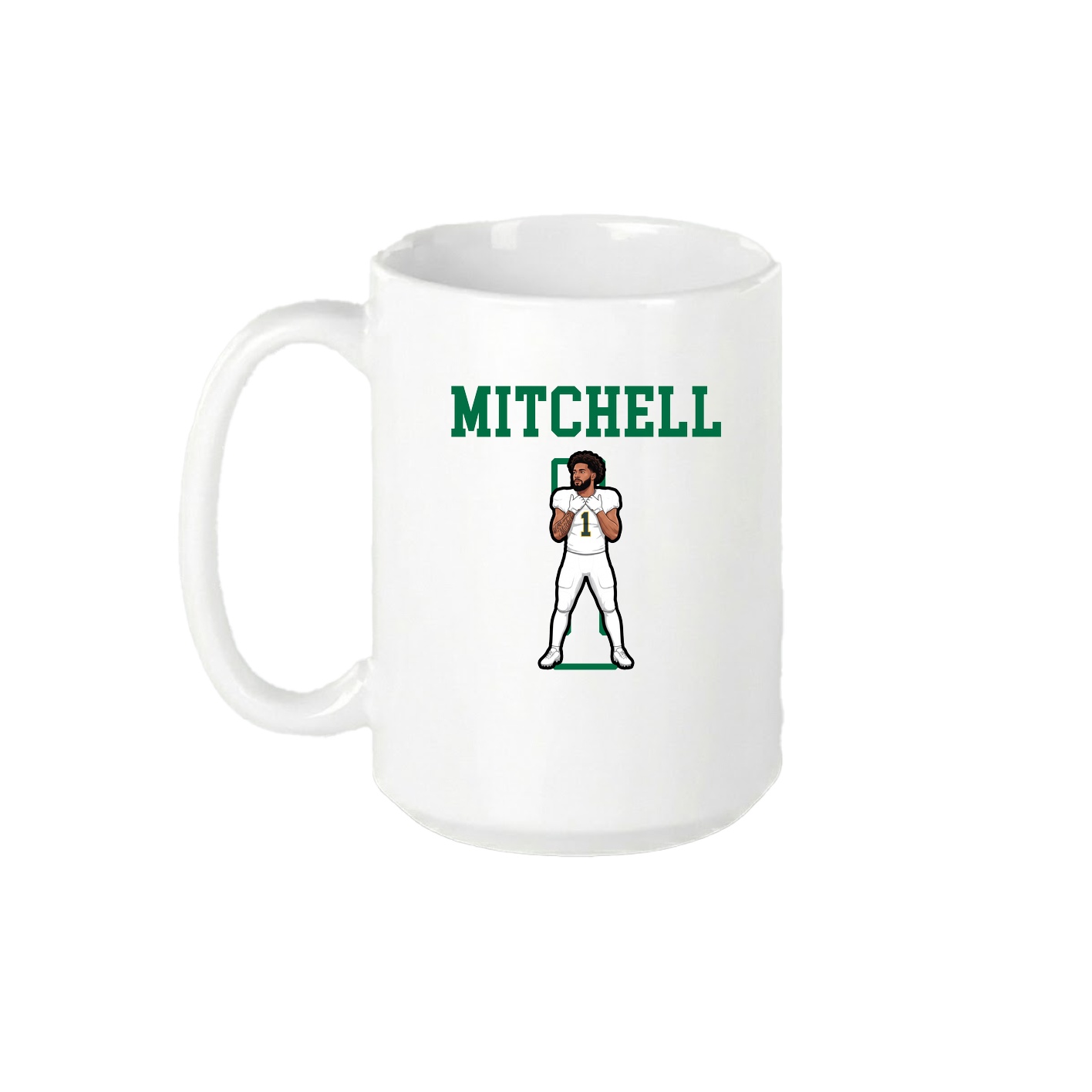 15oz Coffee Mug — Shirsey in White