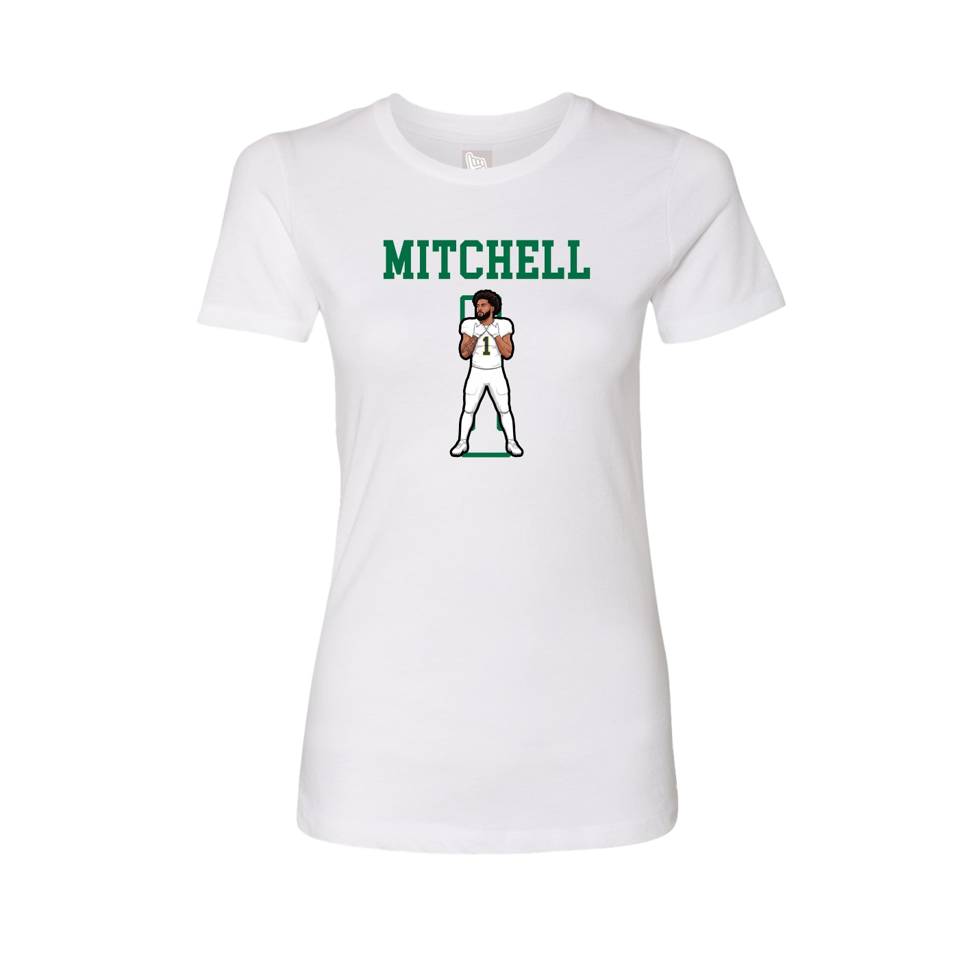Fitted Women's Tee — Shirsey in White