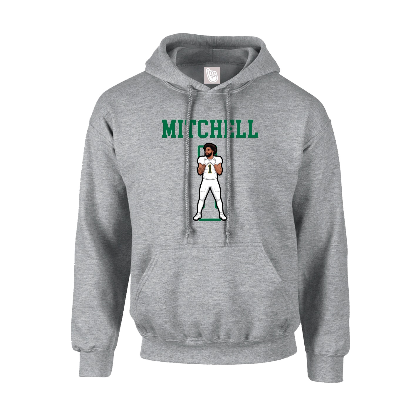 Youth Hoodie — Shirsey in Grey