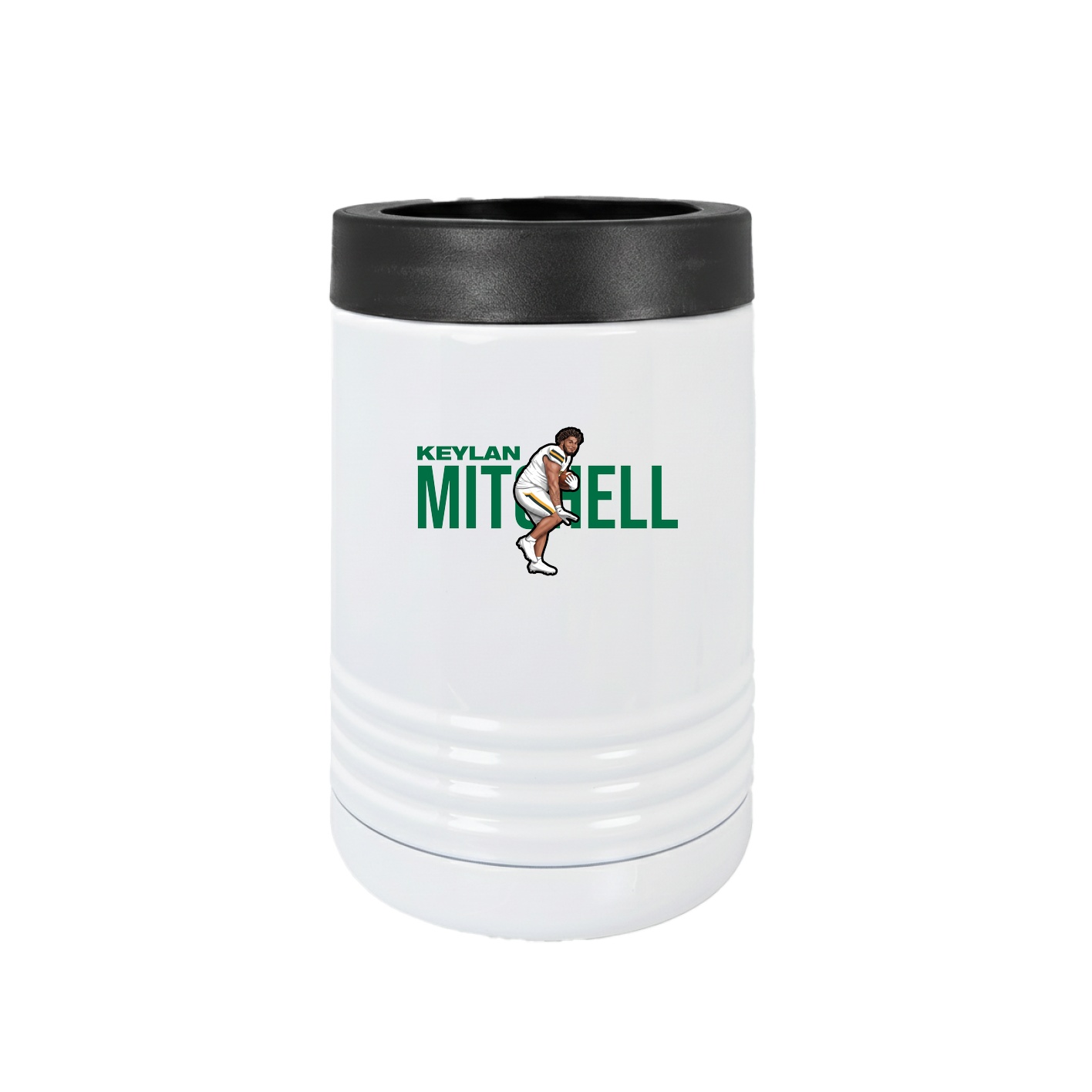 Beverage Holder — Player Name in White