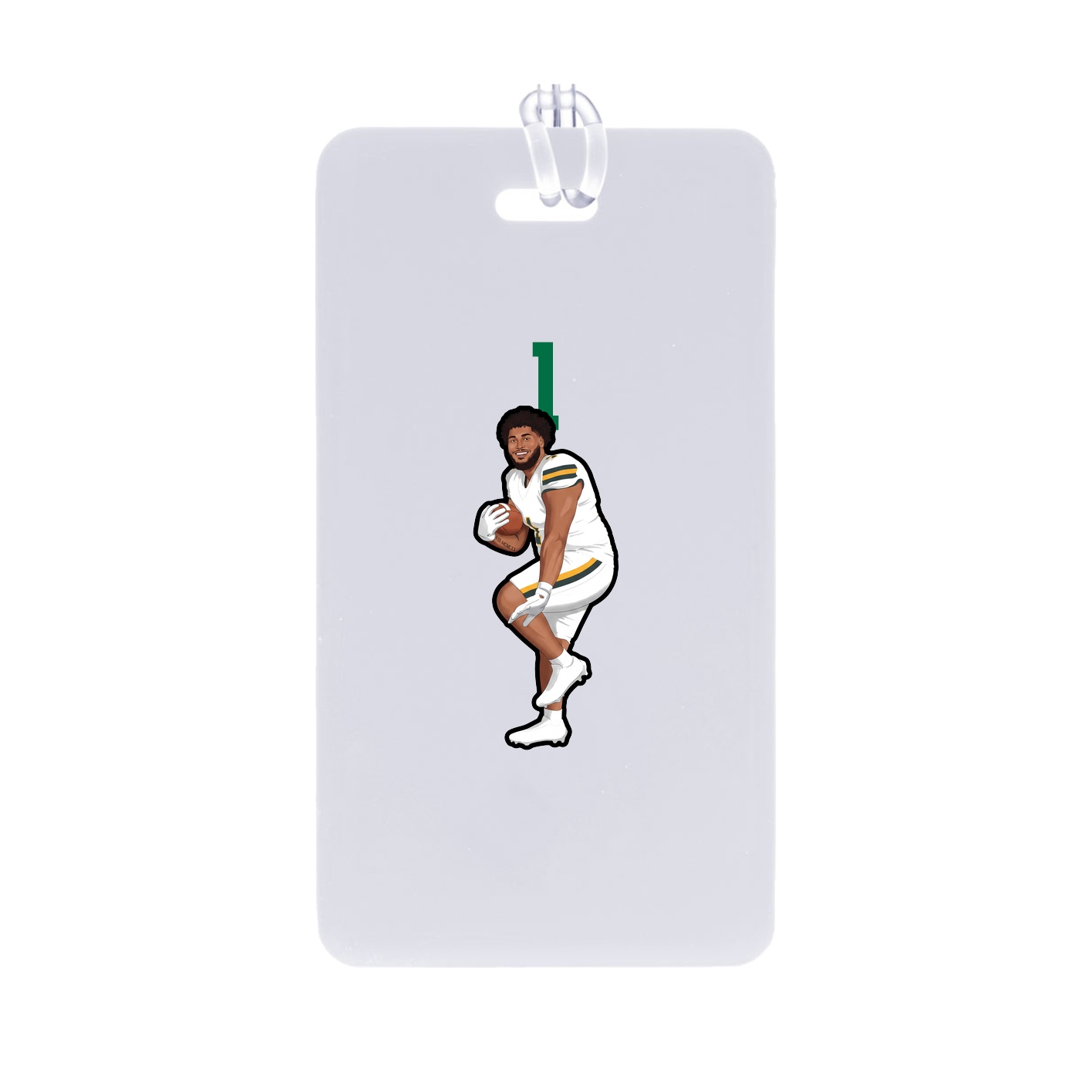 Bag Tag — Number Top in Classic