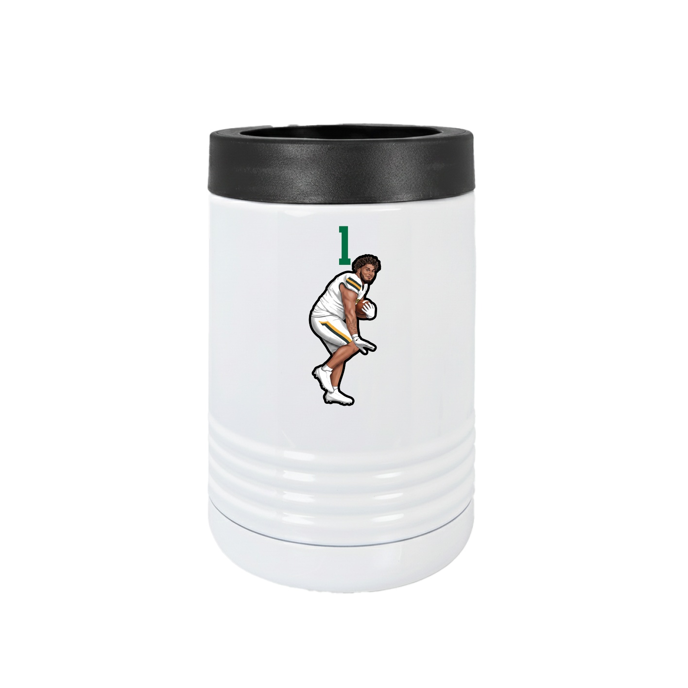 Beverage Holder — Number Top in White