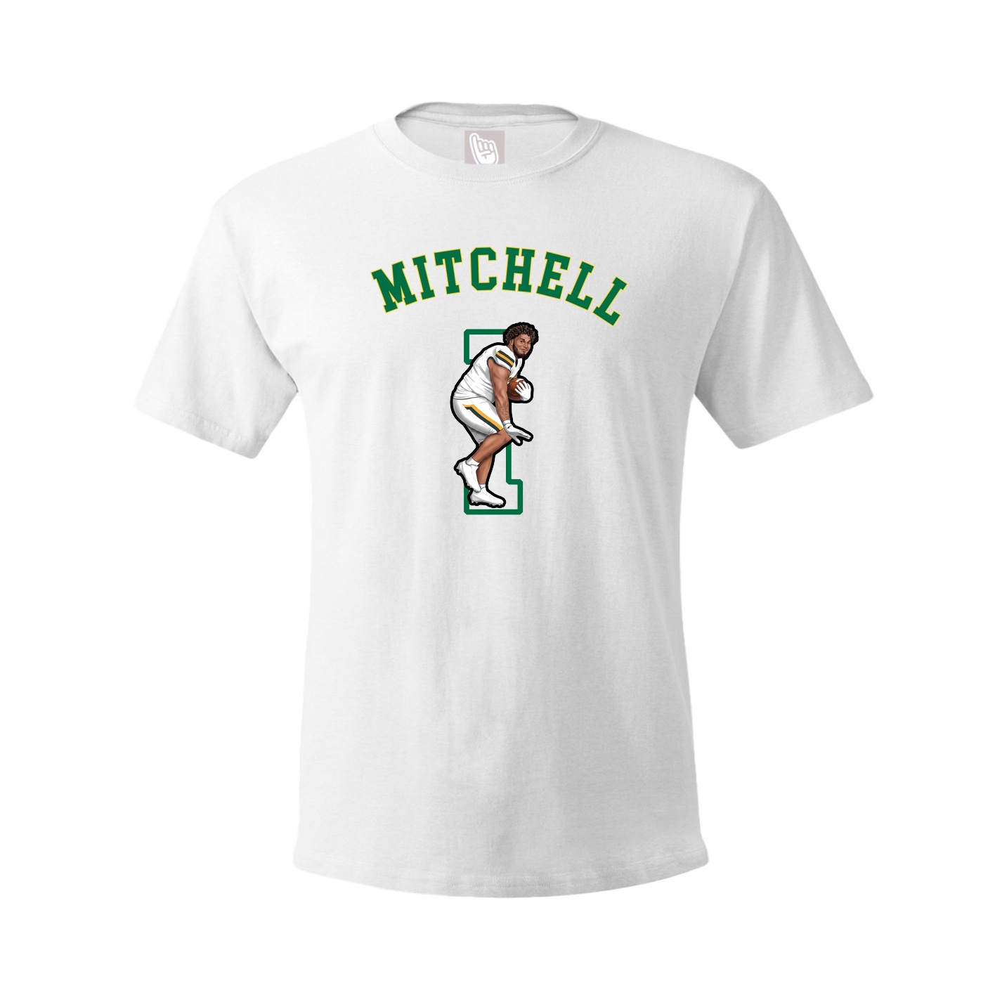 Youth Tee — Shirsey Arch in White