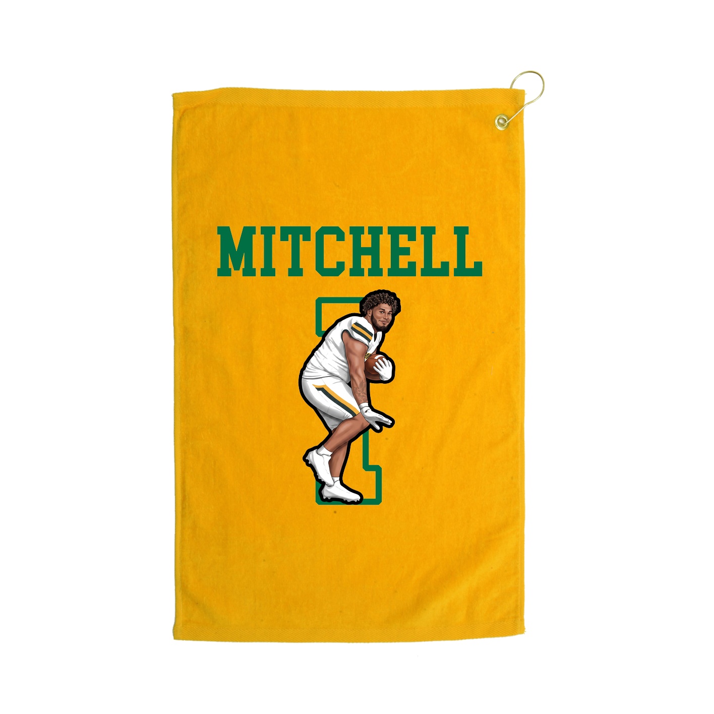 Golf Towel — Shirsey in Gold