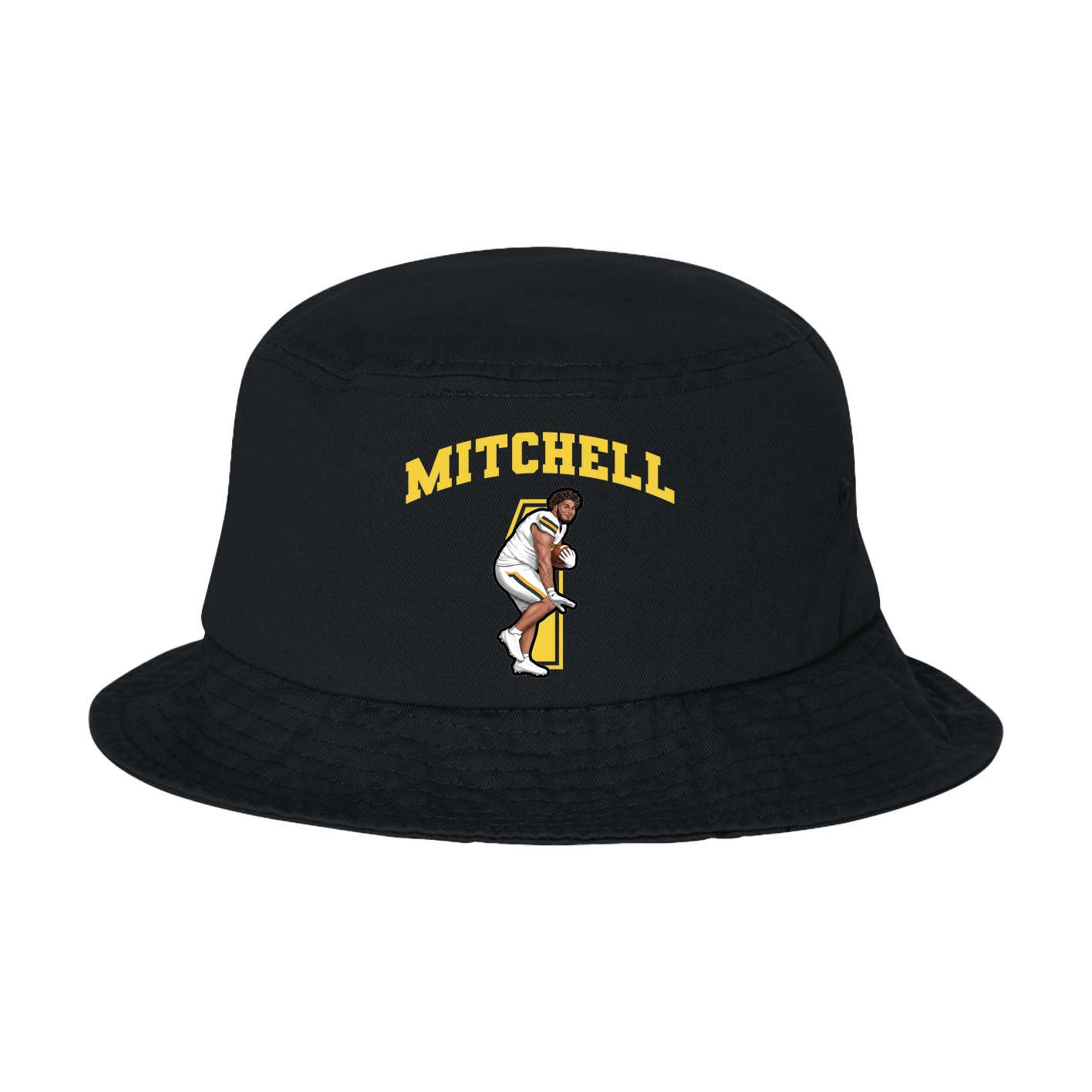 Bucket Cap — Number in Black
