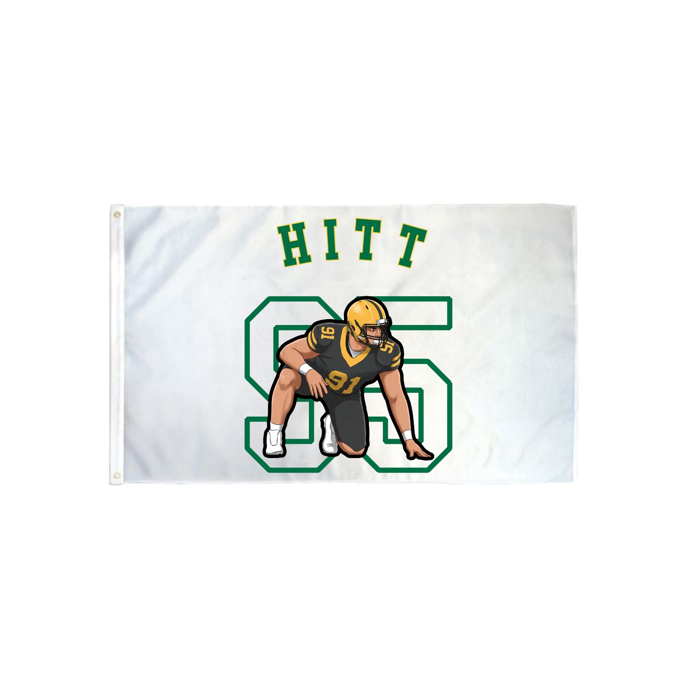 3x5 Flag — Shirsey Arch in Classic