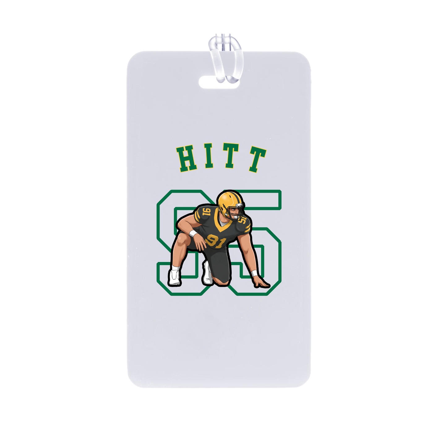 Bag Tag — Shirsey Arch in Classic
