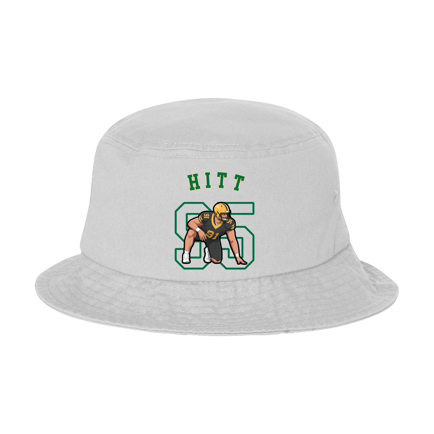 Bucket Cap — Shirsey Arch in White