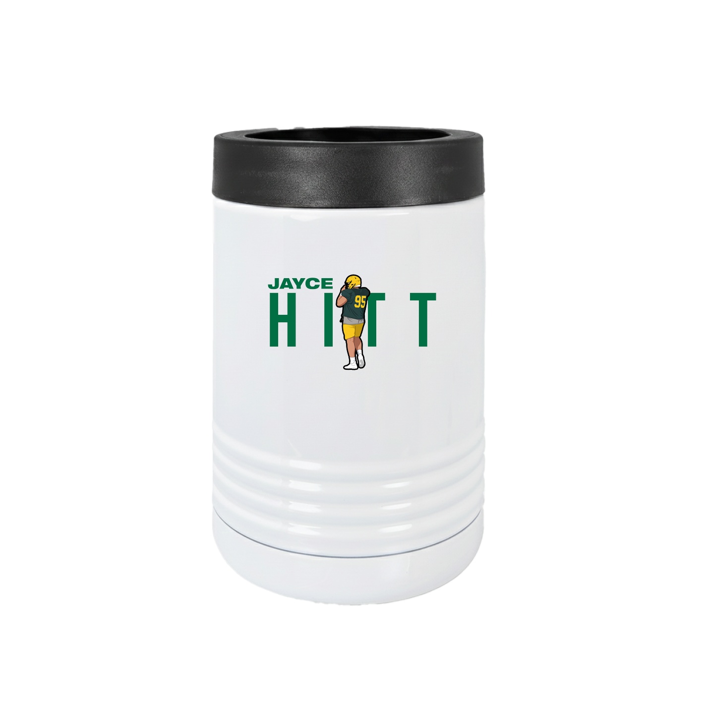 Beverage Holder — Player Name in White
