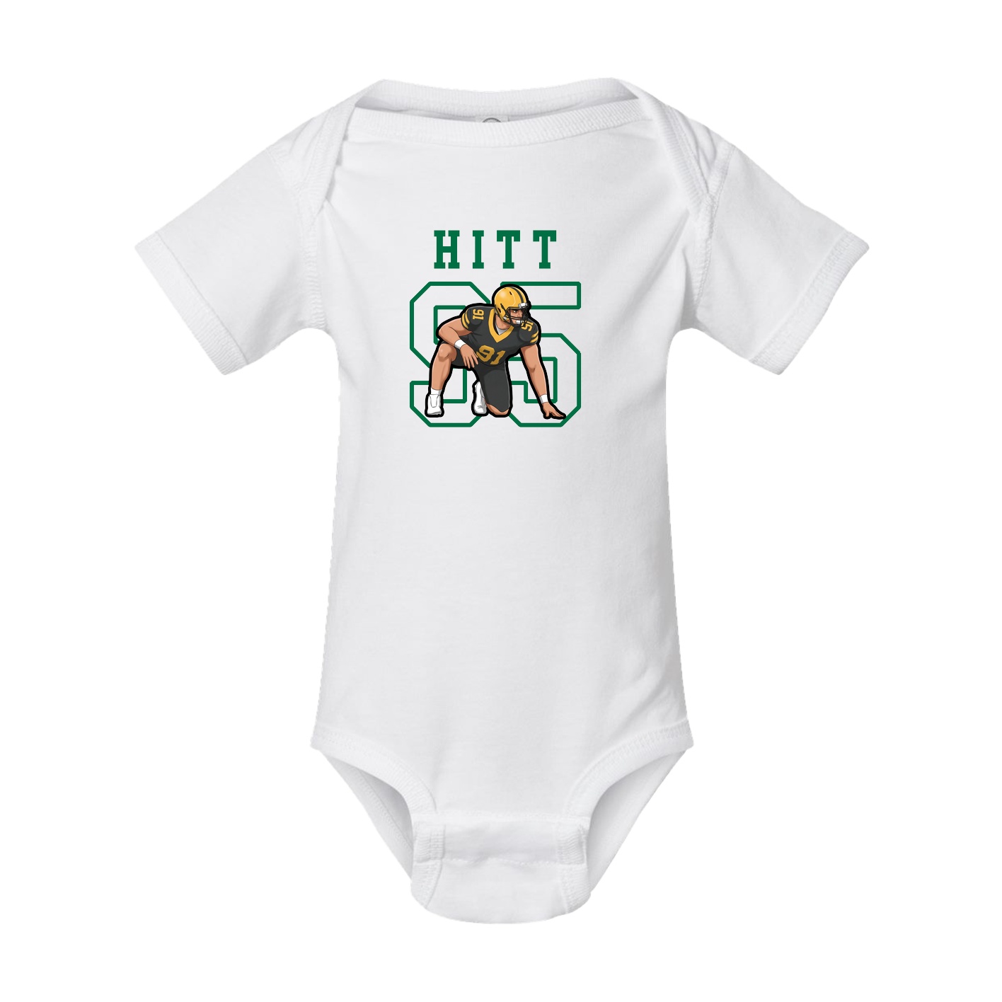 Baby Onesie — Shirsey in White