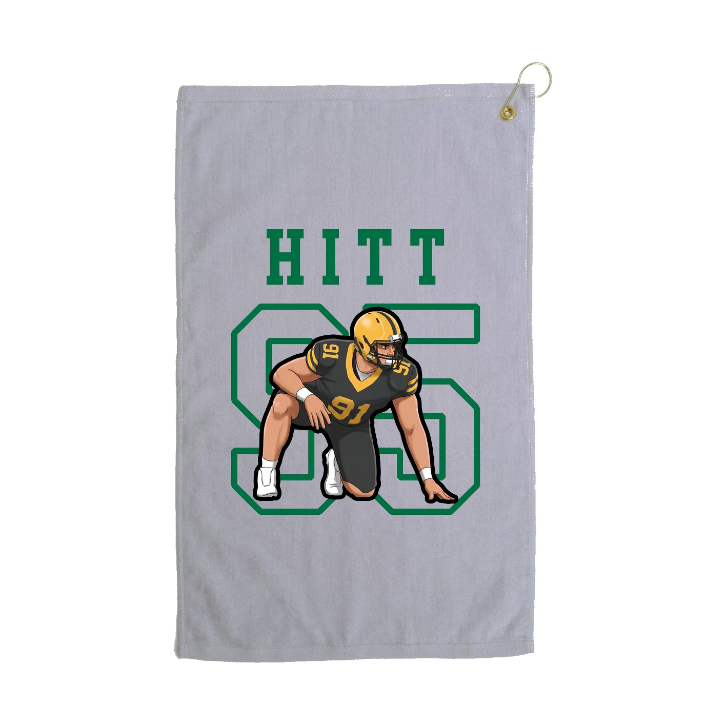 Golf Towel — Shirsey in Grey