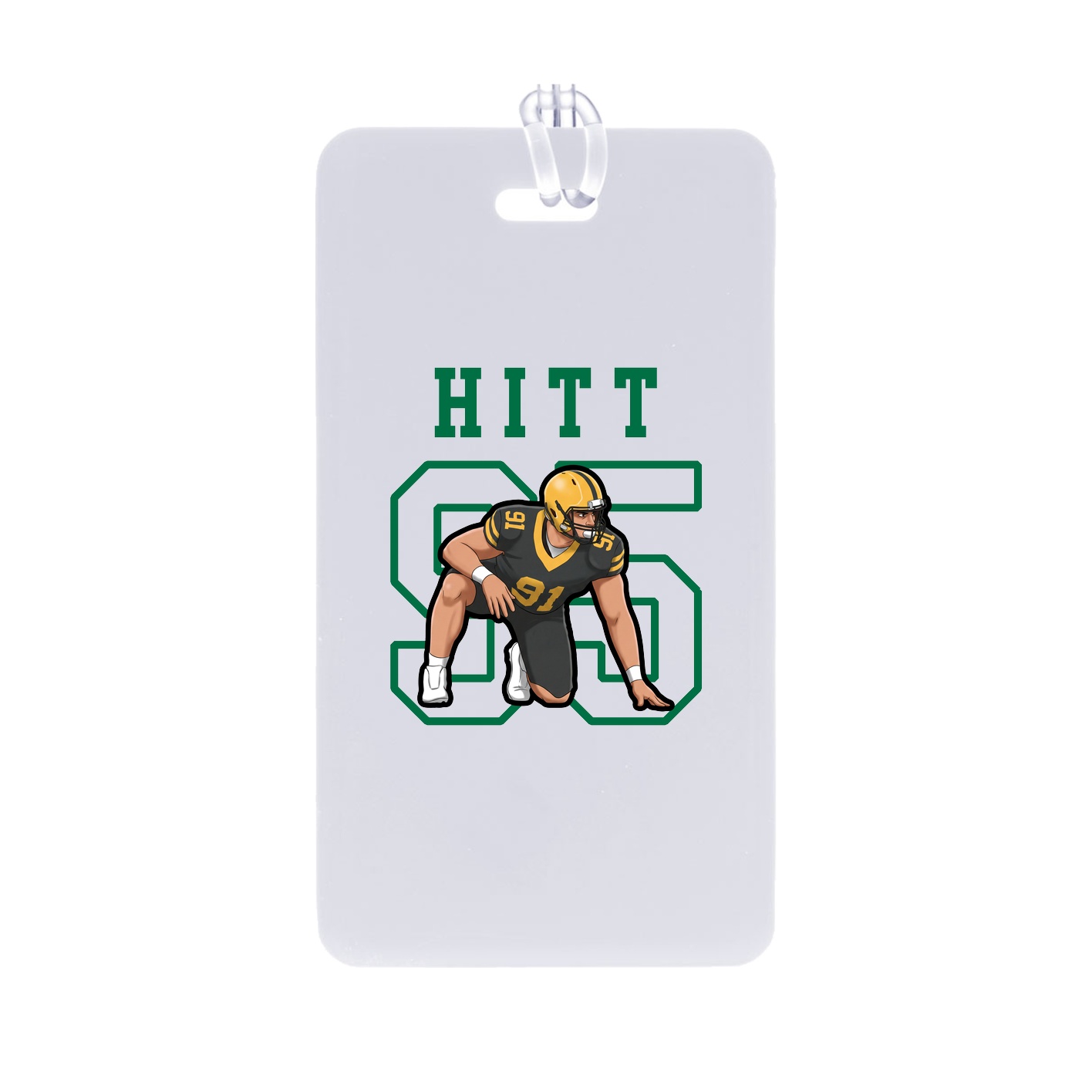 Bag Tag — Shirsey in Classic