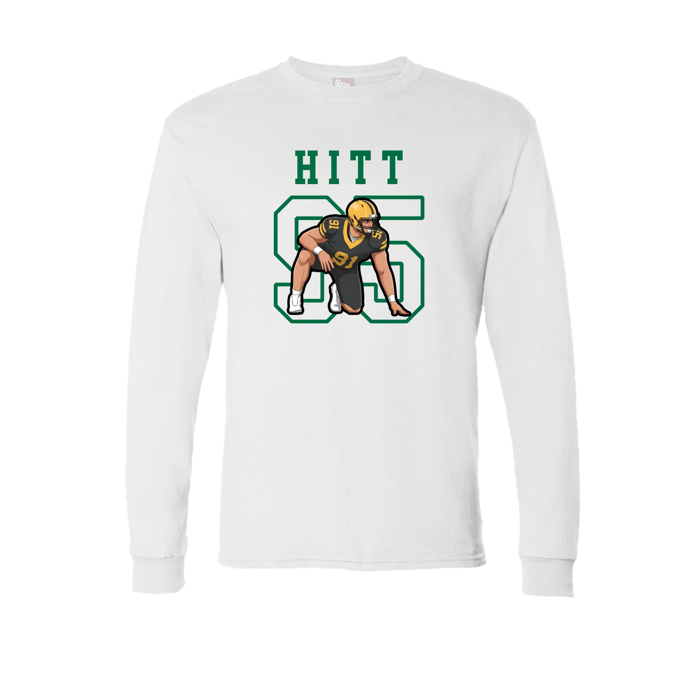 Long Sleeve Tee — Shirsey in White
