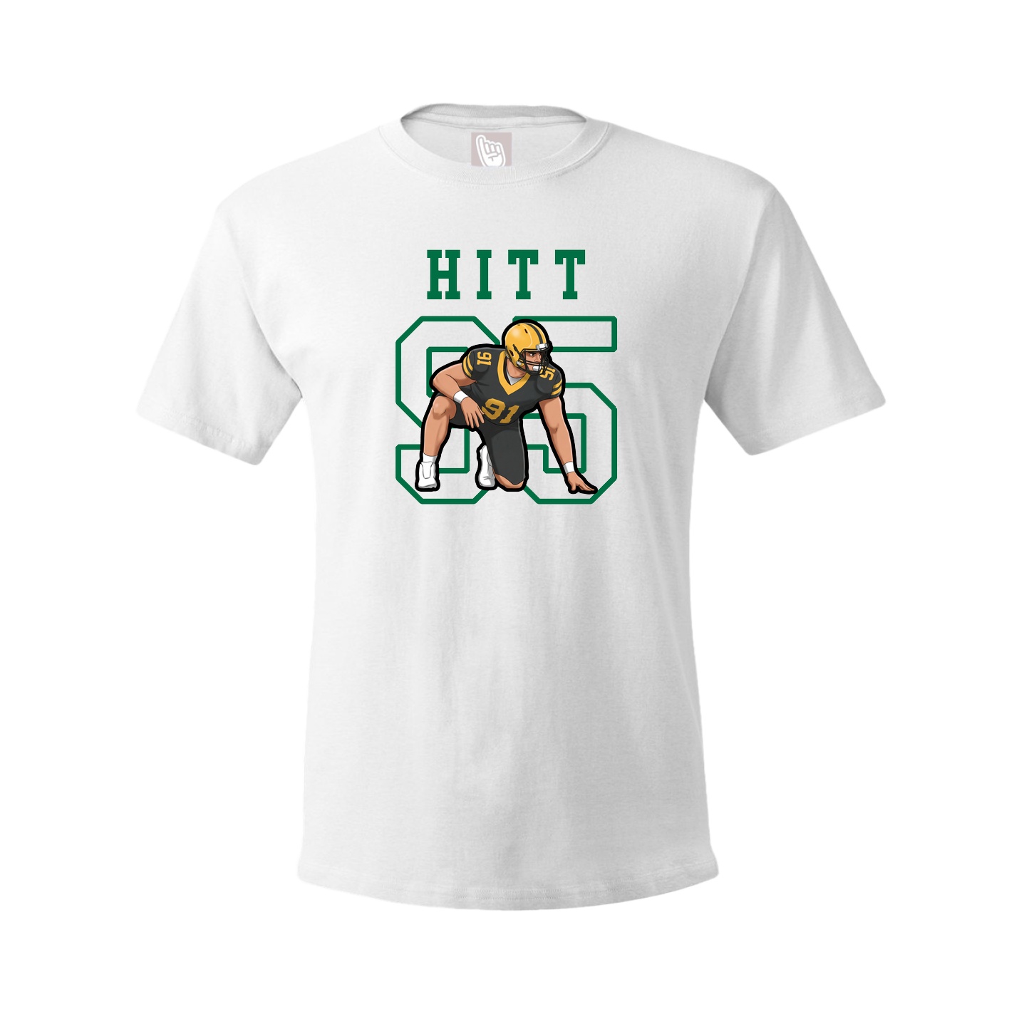 Youth Tee — Shirsey in White