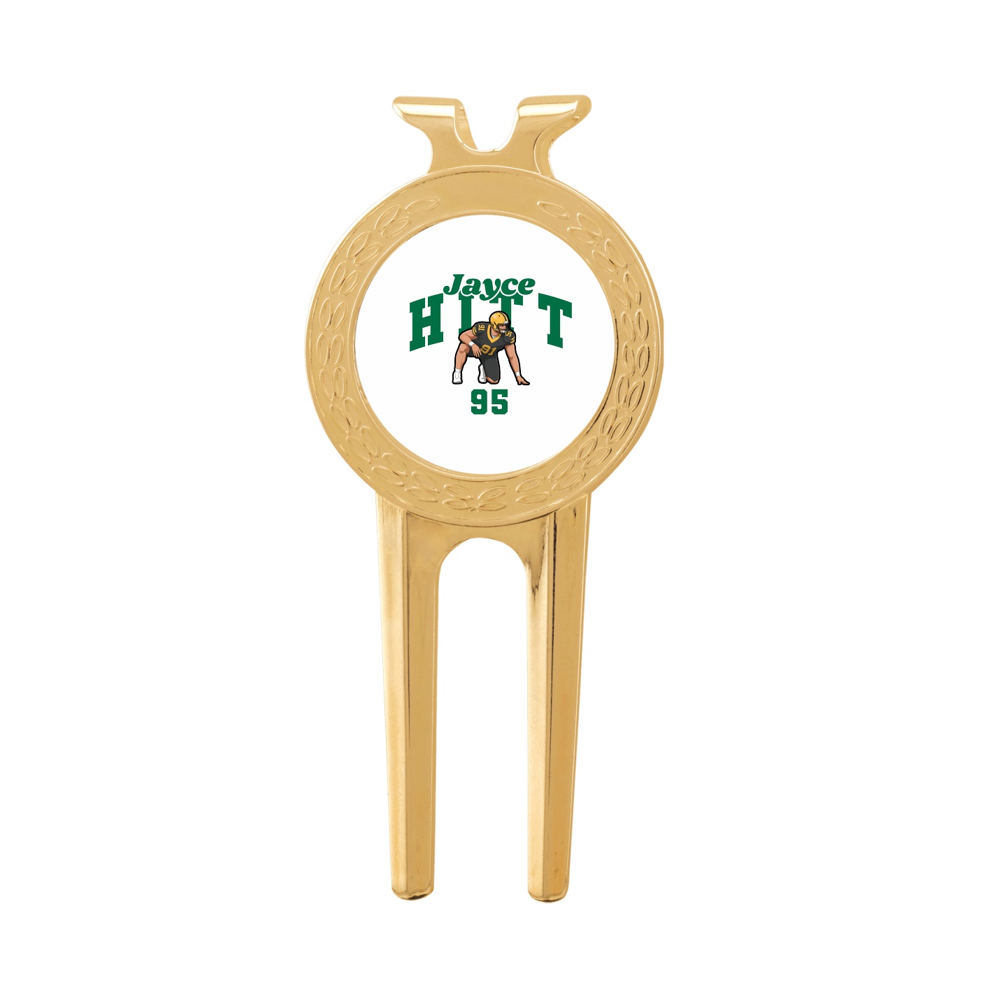 Divot Tool with Ball Marker — Signature Arch in Classic